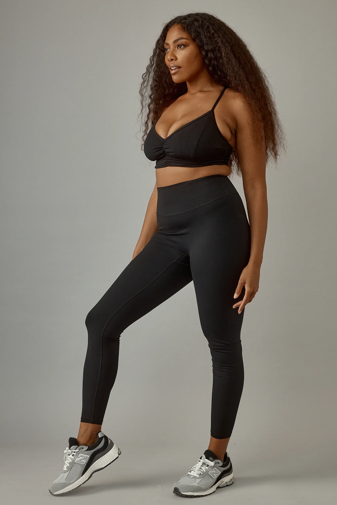Acadia Long Legging 29" - Black - Image 7