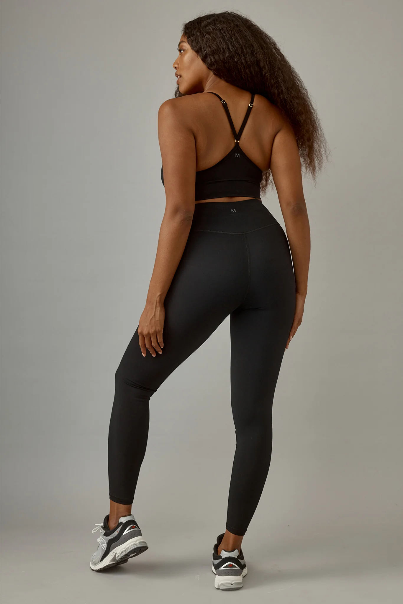 Acadia Long Legging 29" - Black - Image 8