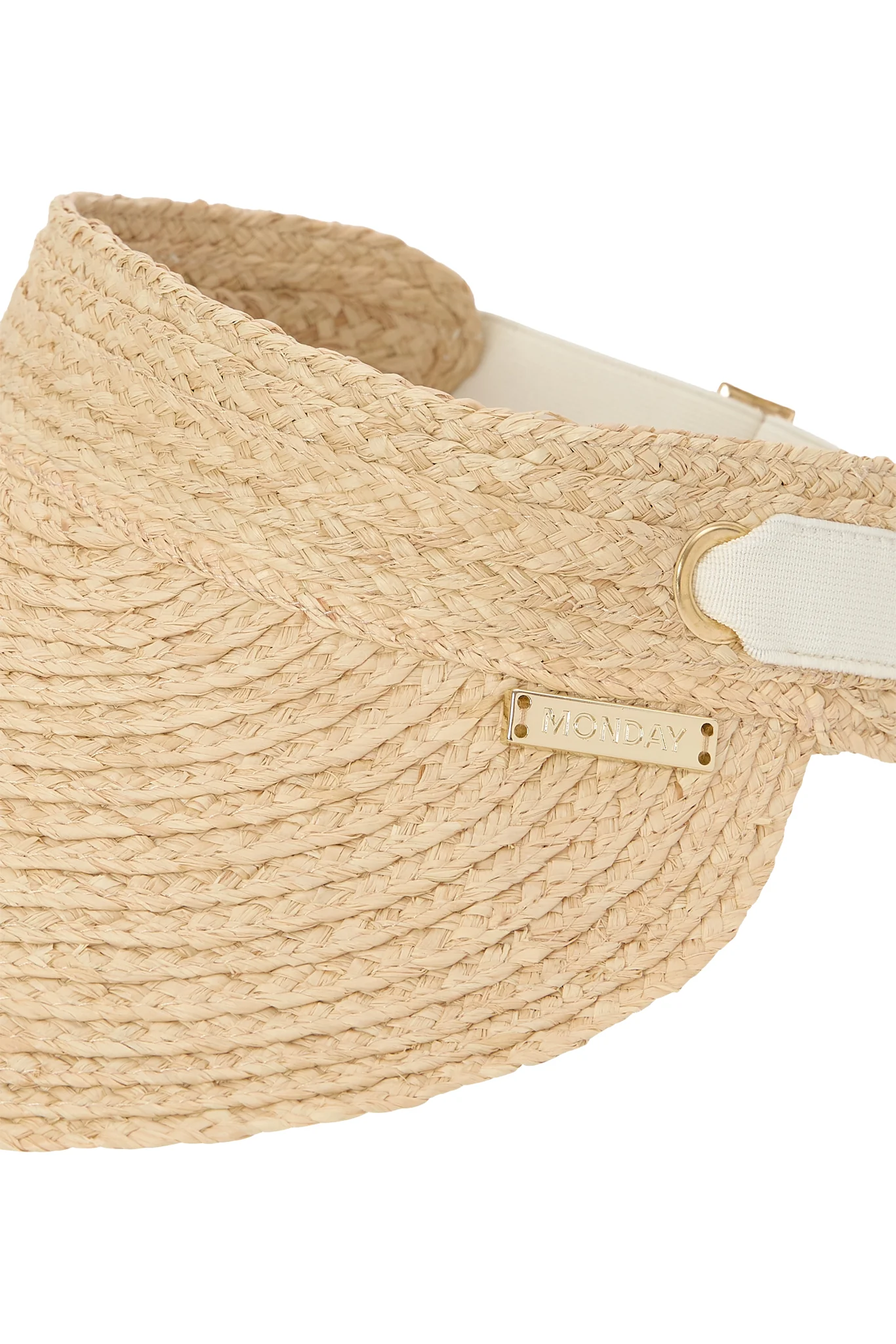 Anguilla Visor - Natural - Image 3