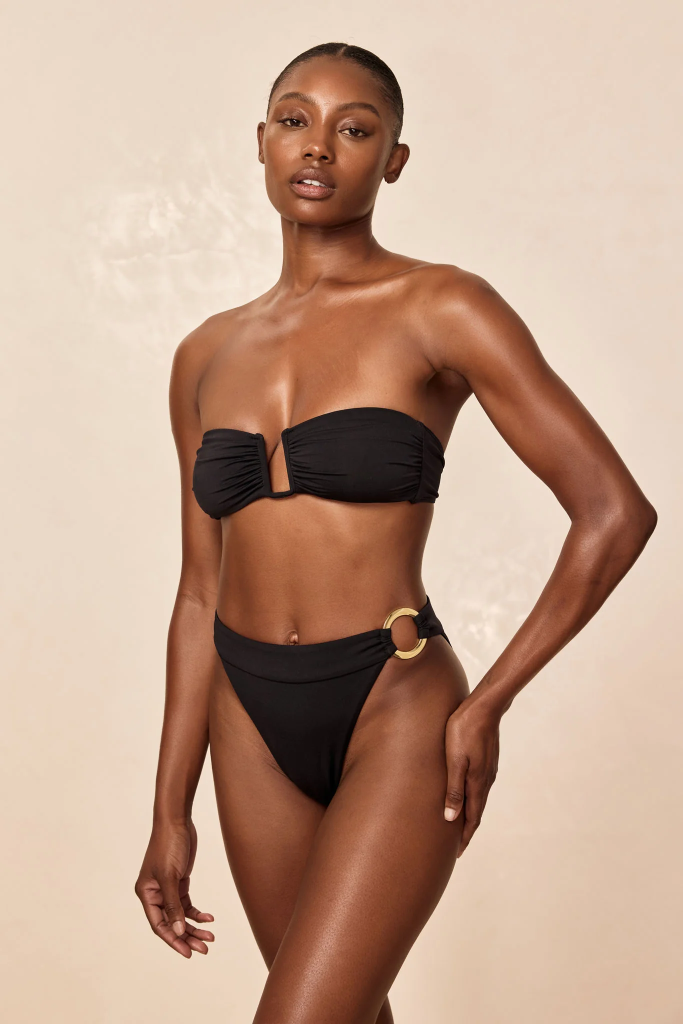 Antigua Bottom - Black - Image 4