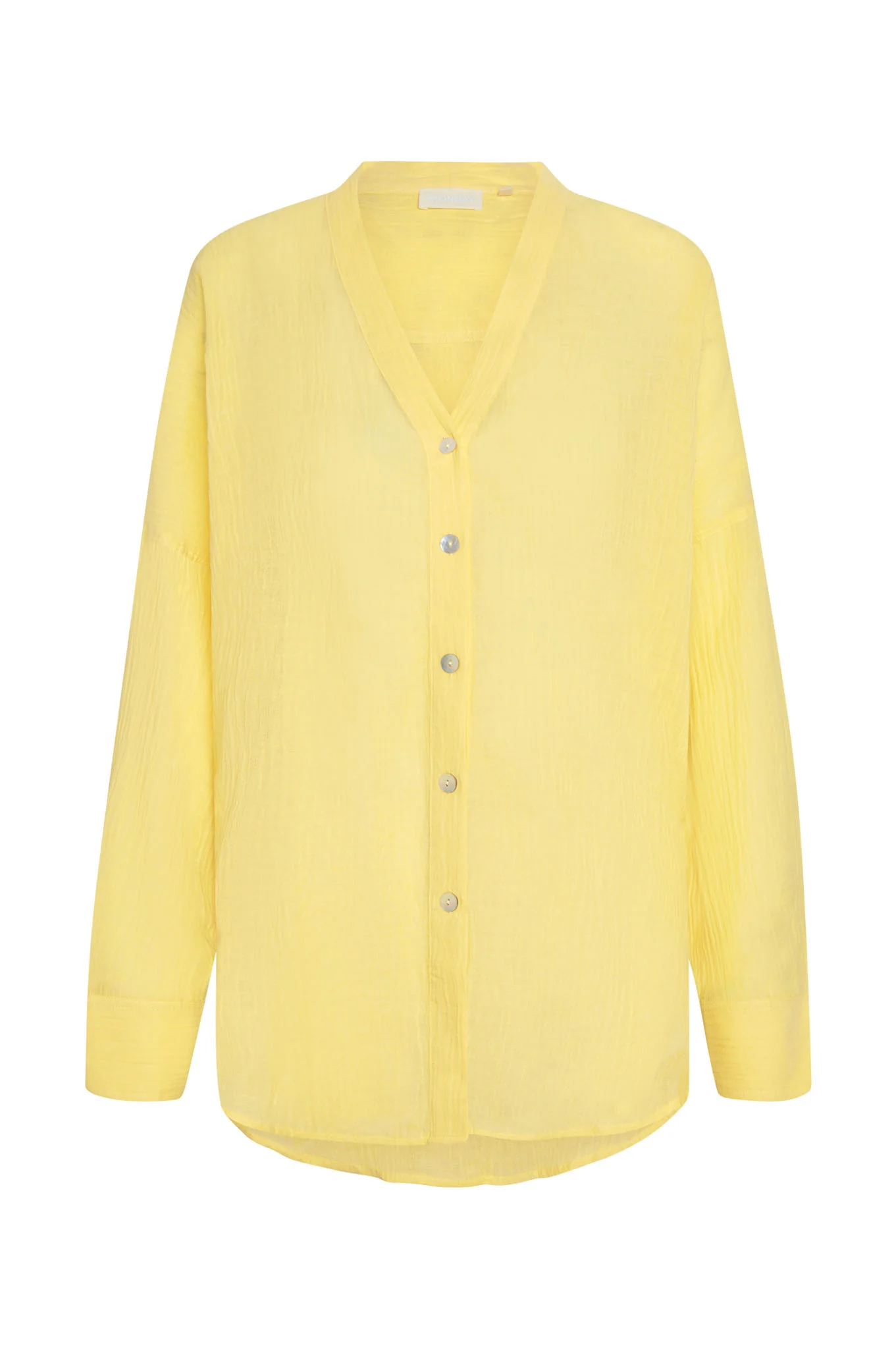 Barcelona Tunic - Meyer Crinkle Linen