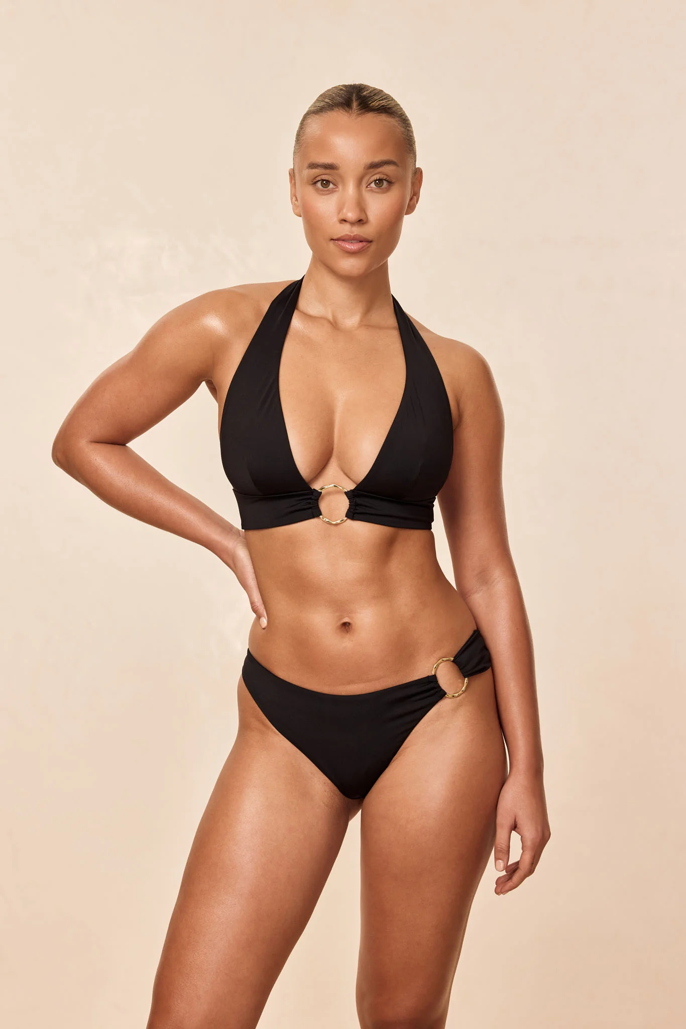 Bari Bottom - Black - Image 5