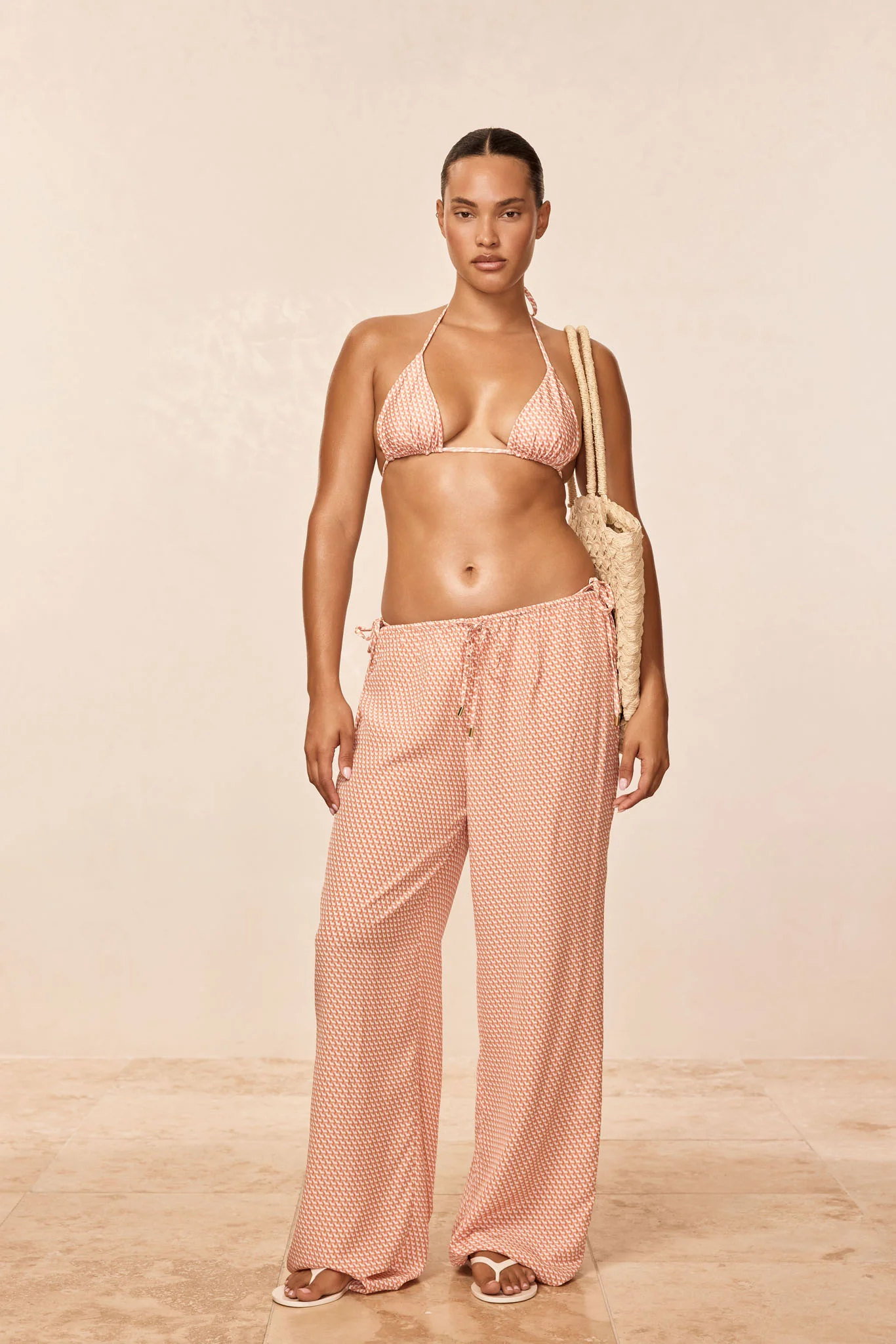 Belize Pant - Micro Geo Silk - Image 5