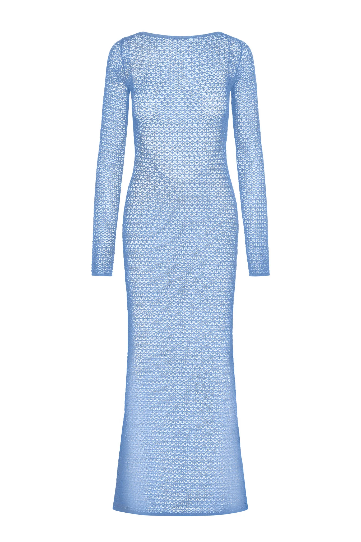 Bodrum Dress - Azure Lace Crochet
