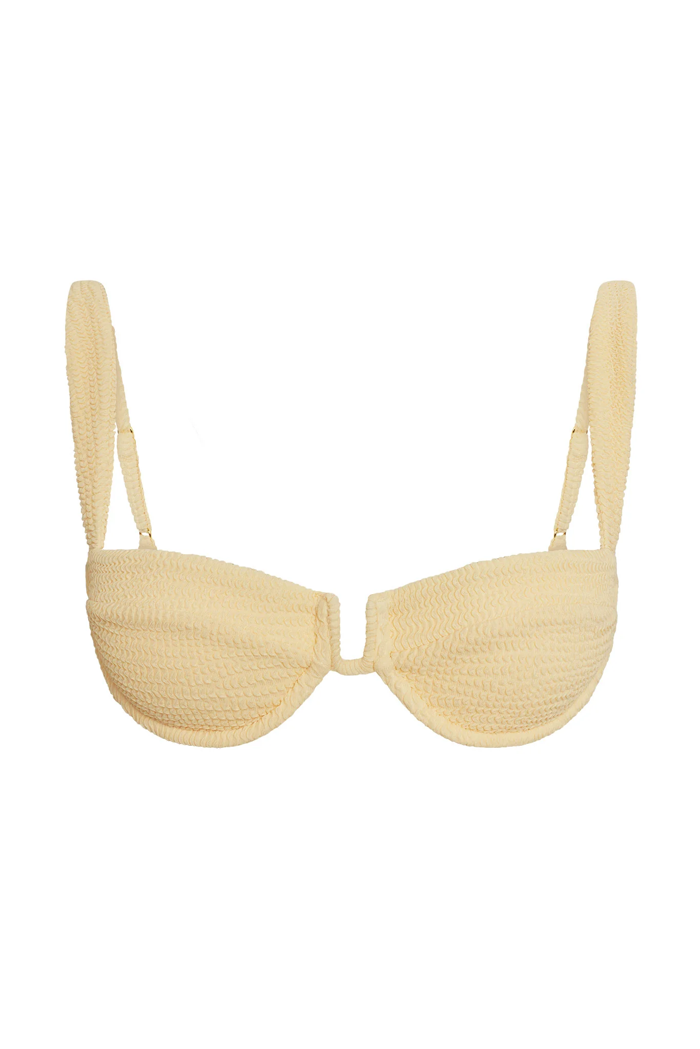 Cala Roja Top - Raffia Crinkle