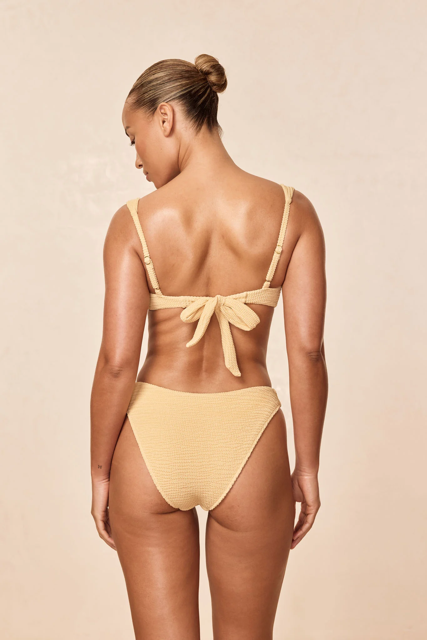 Cala Roja Top - Raffia Crinkle - Image 7