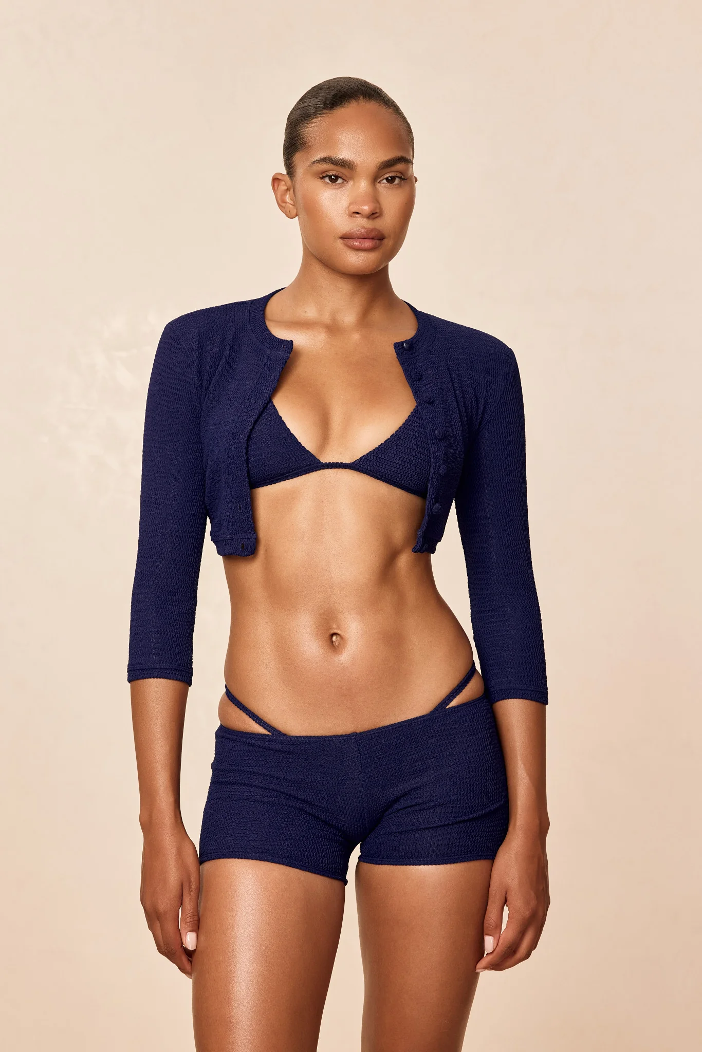 Cali Short - Midnight Crinkle - Image 4