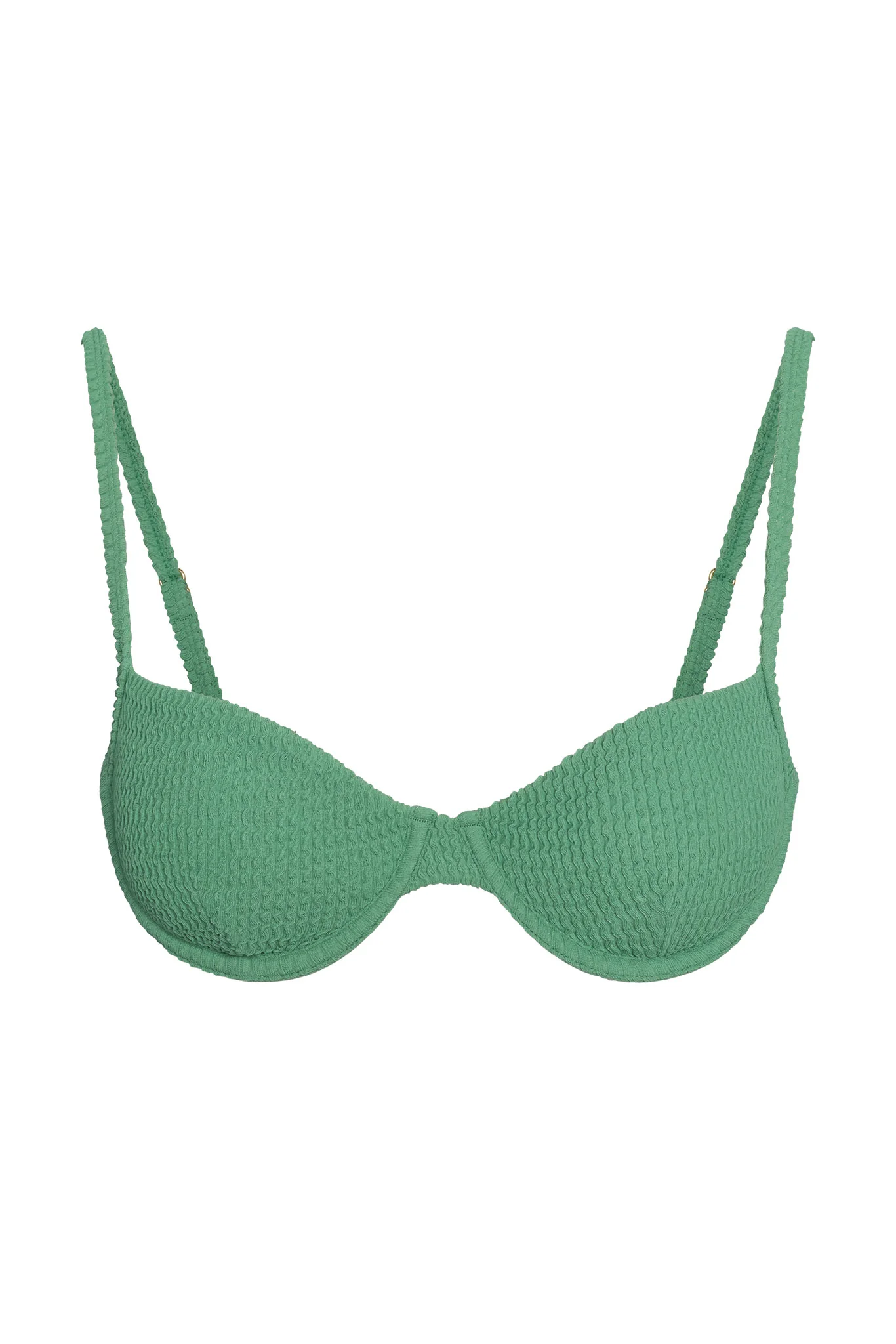 Capri Top - Pond Crinkle