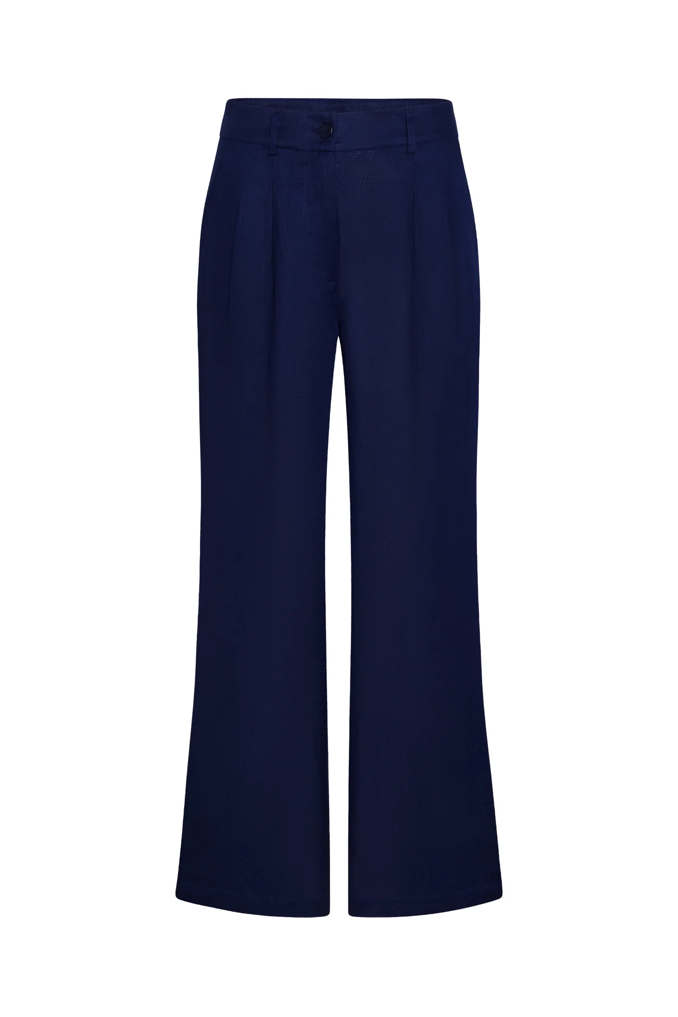 Casablanca Pants - Midnight Linen