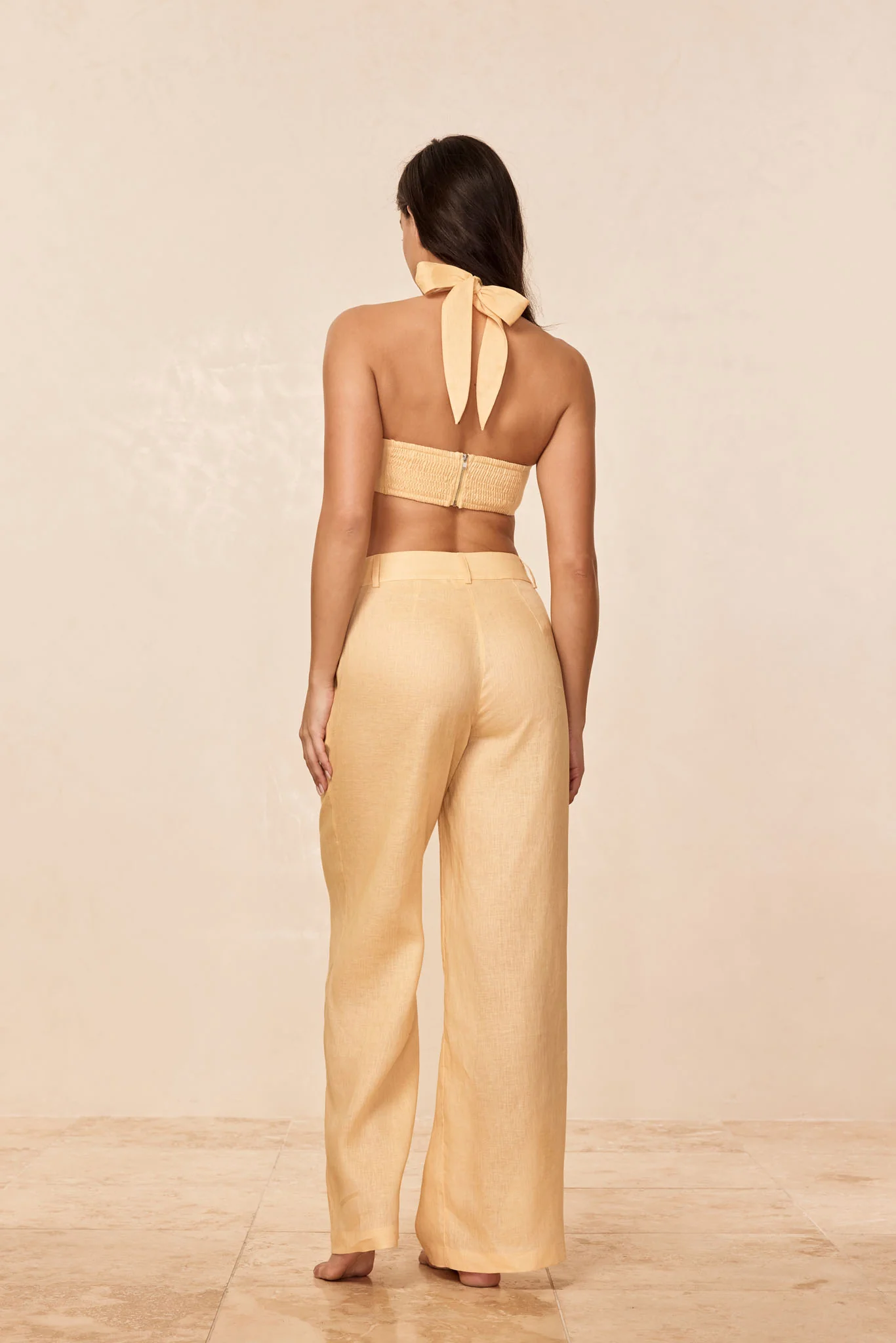 Casablanca Pants - Raffia Linen - Image 4