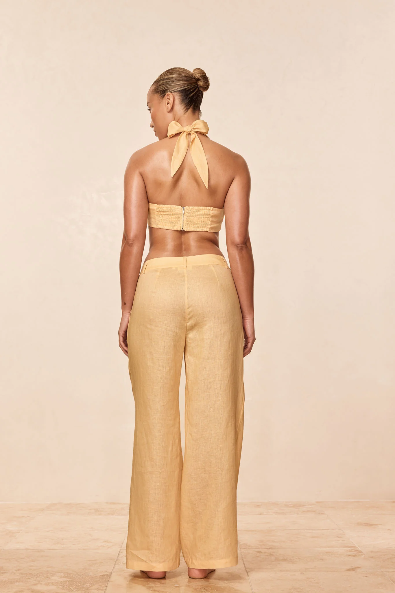 Casablanca Pants - Raffia Linen - Image 6