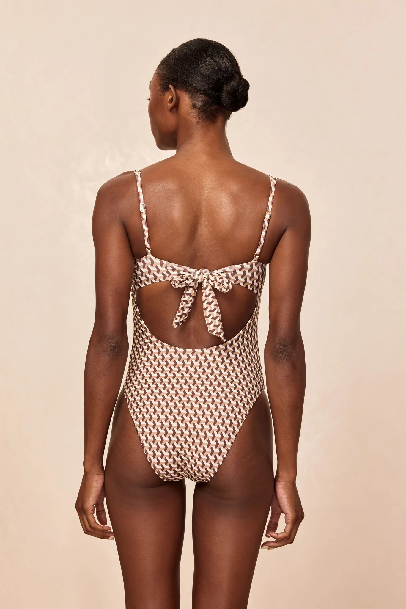 Clovelly One Piece - Husk Geo - Image 4