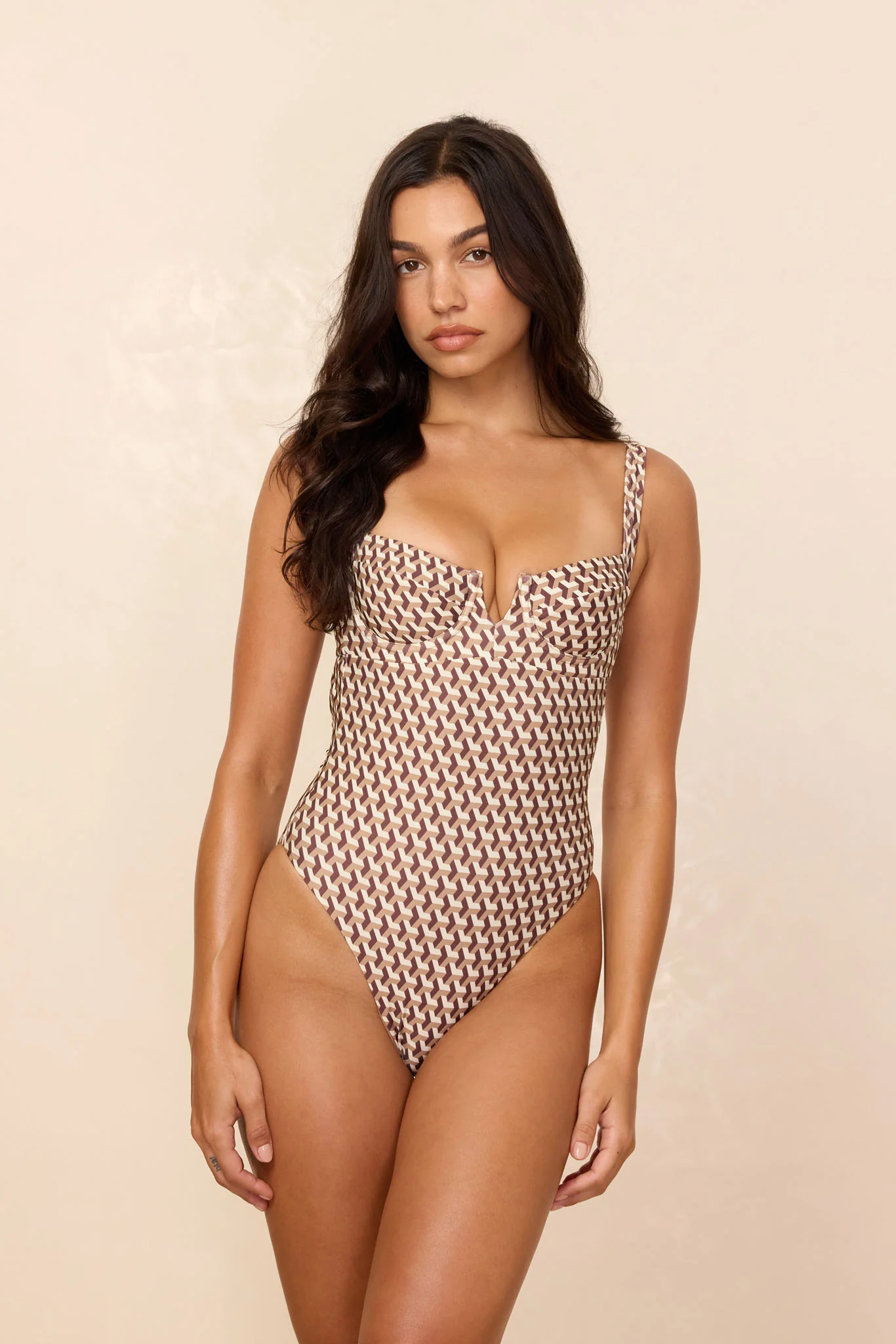Clovelly One Piece - Husk Geo - Image 5