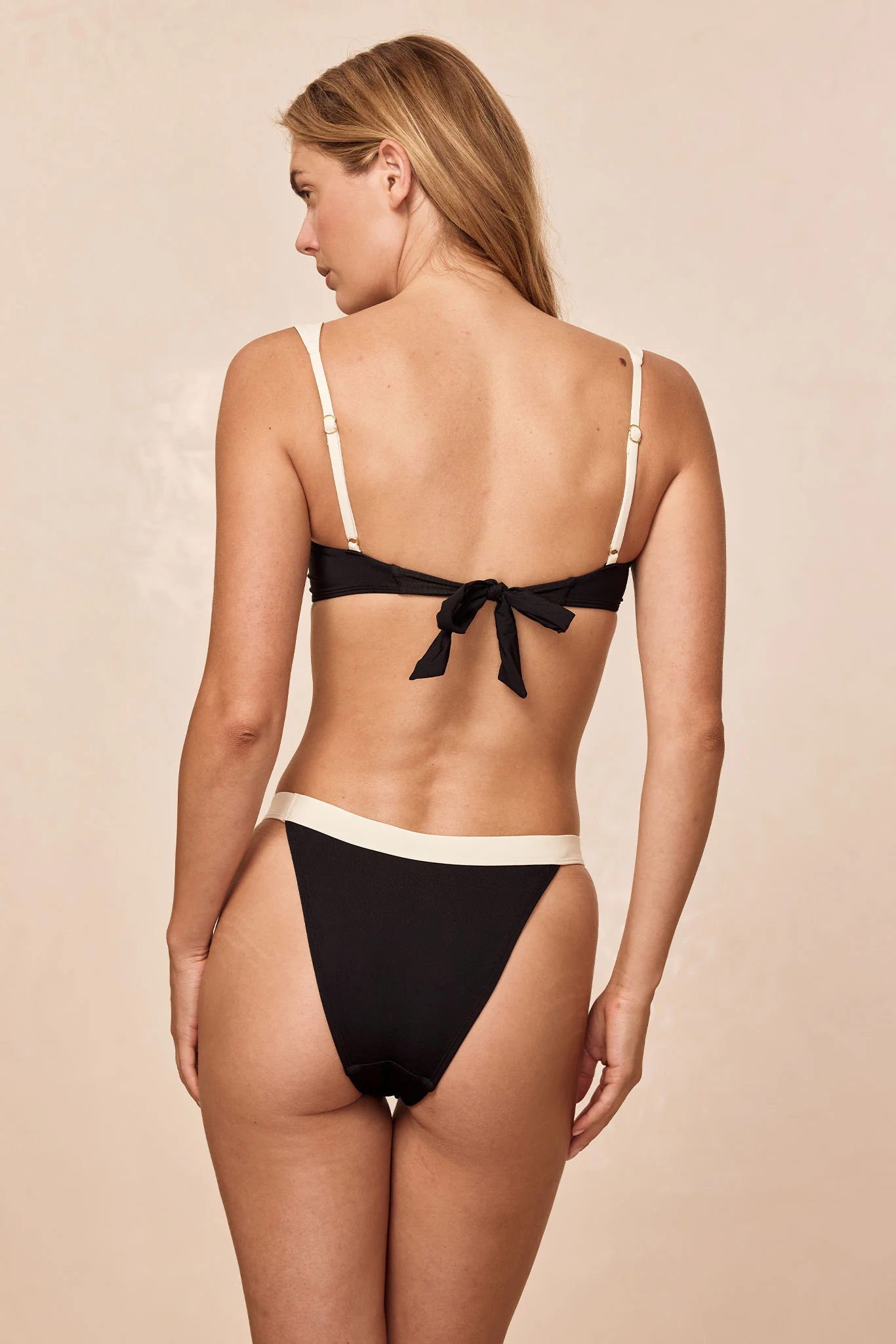 Clovelly Top - Black/Ivory - Image 4