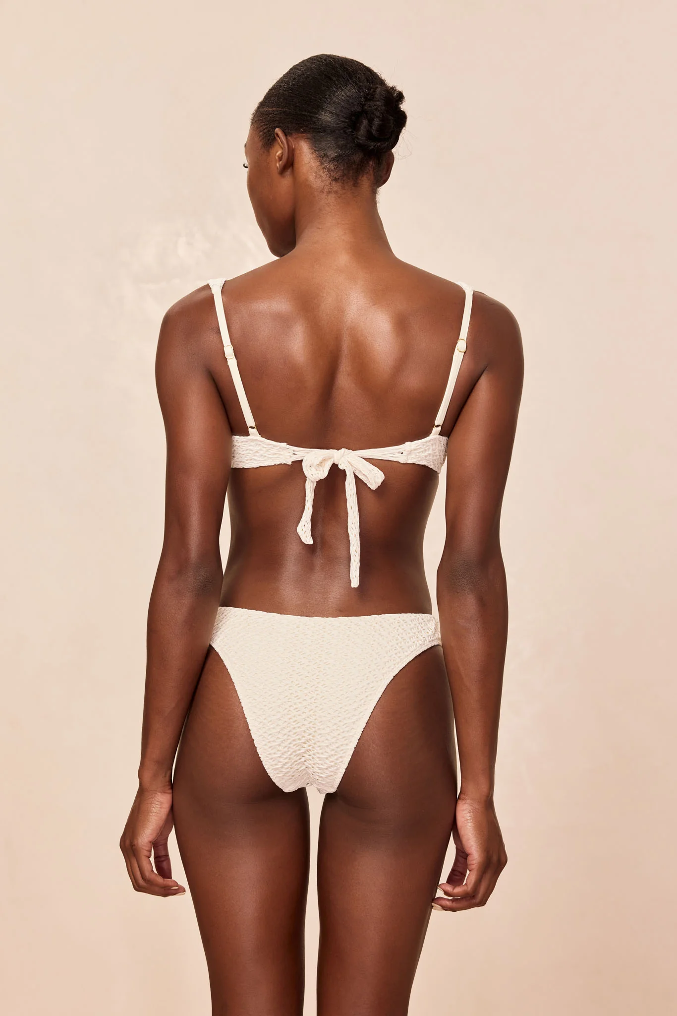 Clovelly Top - Ivory Crochet - Image 4