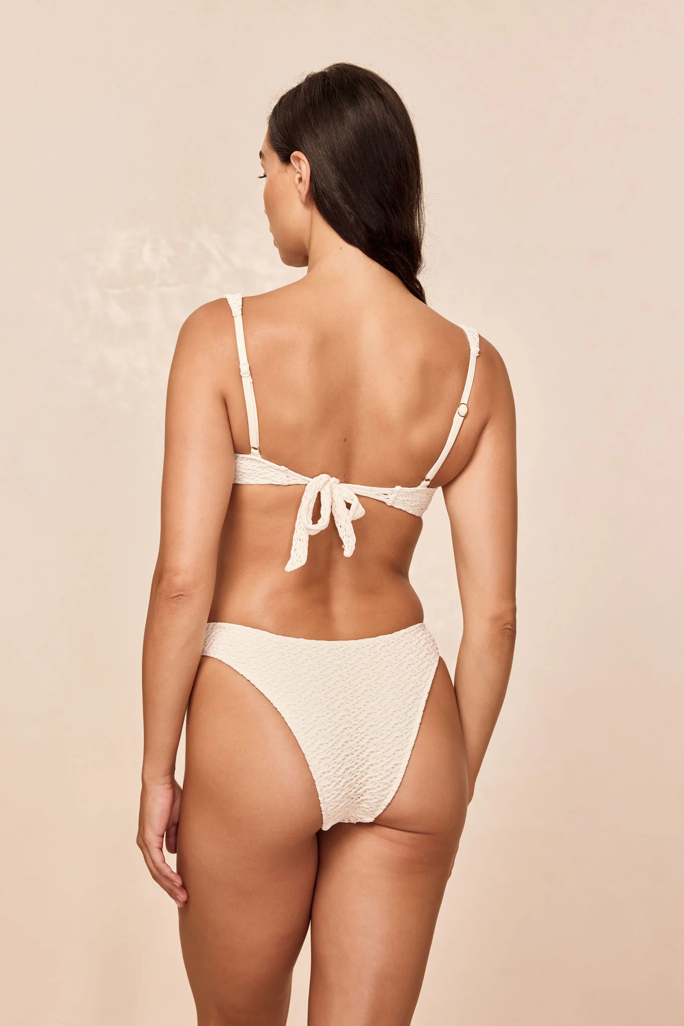 Clovelly Top - Ivory Crochet - Image 6