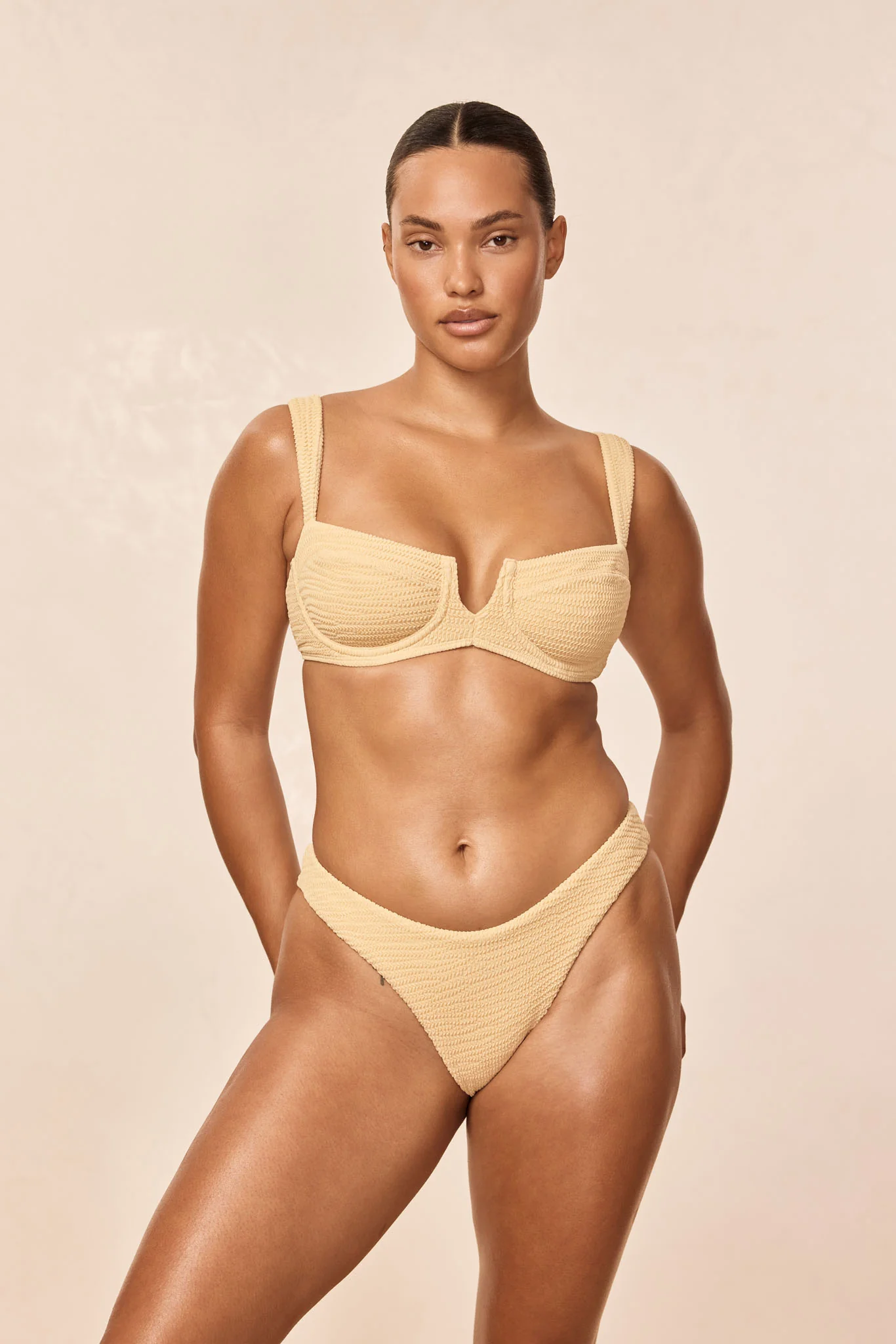 Clovelly Top - Raffia Crinkle - Image 3