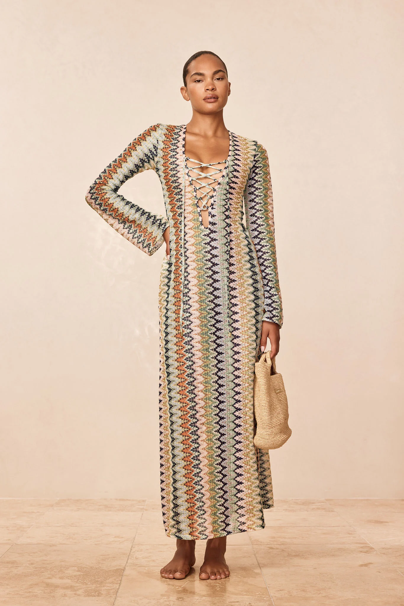 Corossol Dress - Porto Cervo Multi - Image 5