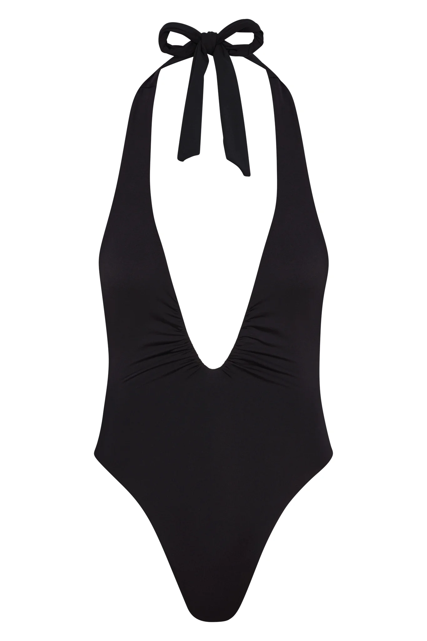 Croatia One Piece - Black