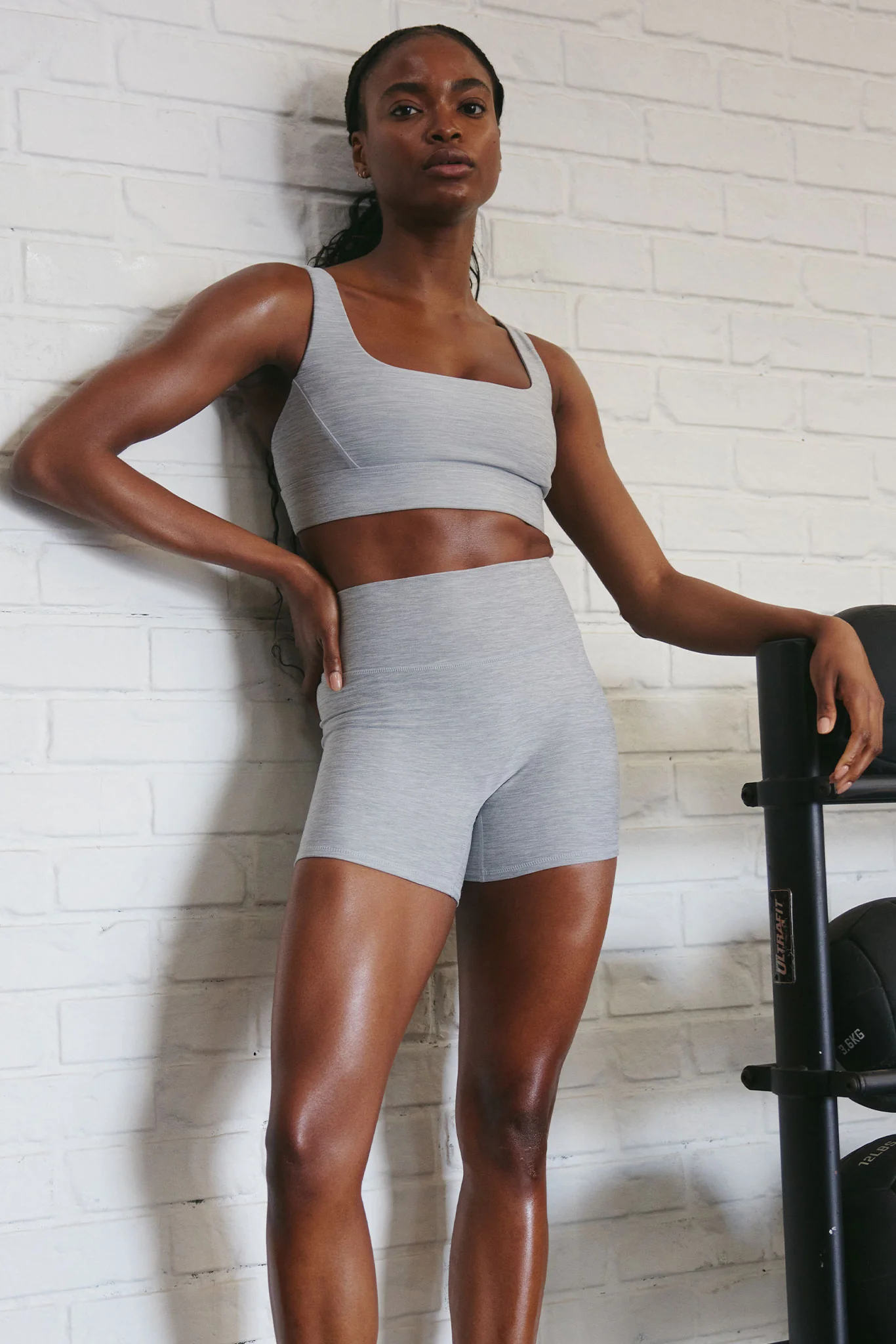 Denali “The Devin Bra” - Heather Grey - Image 3