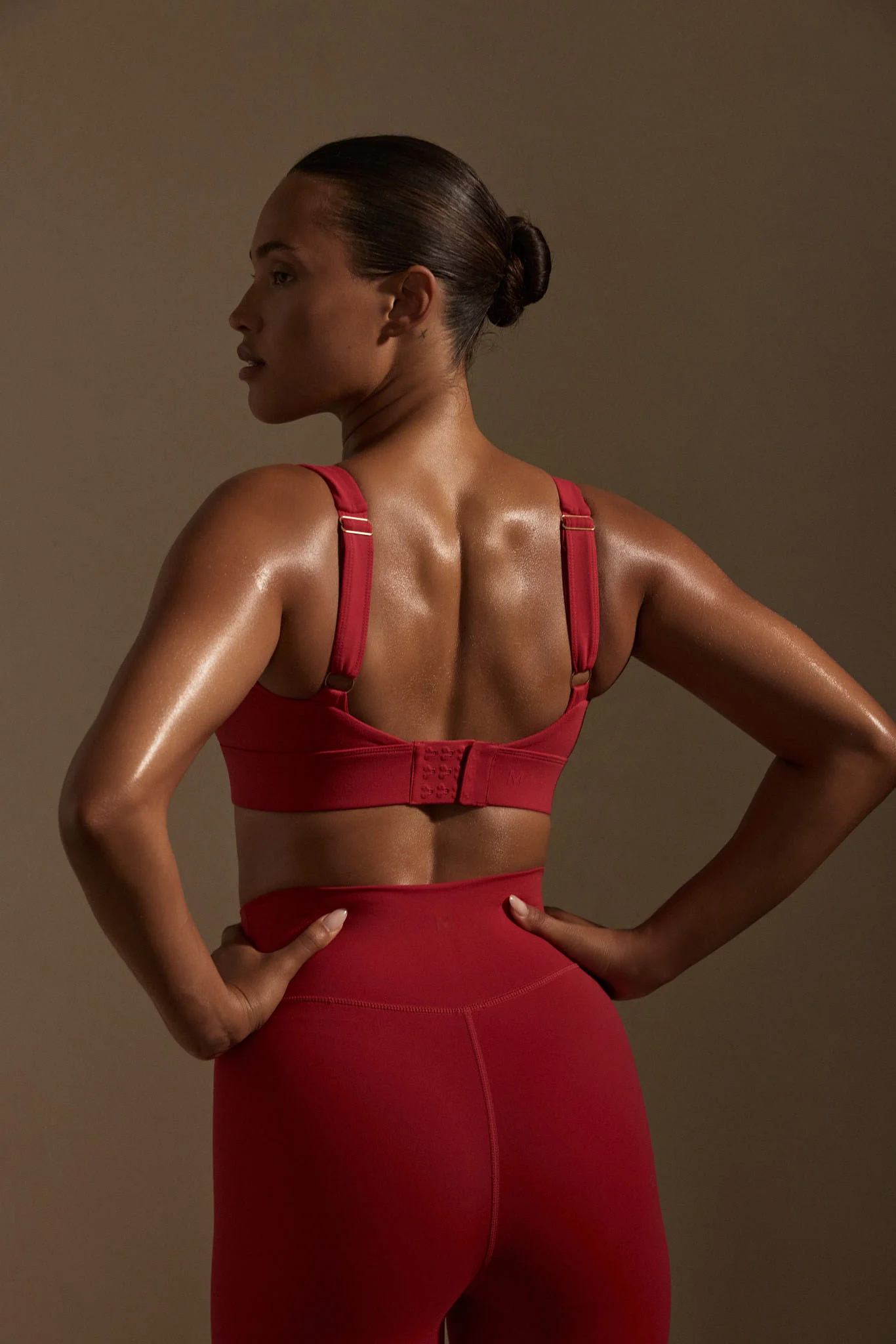 Denali “The Devin Bra” - Cherry - Image 3