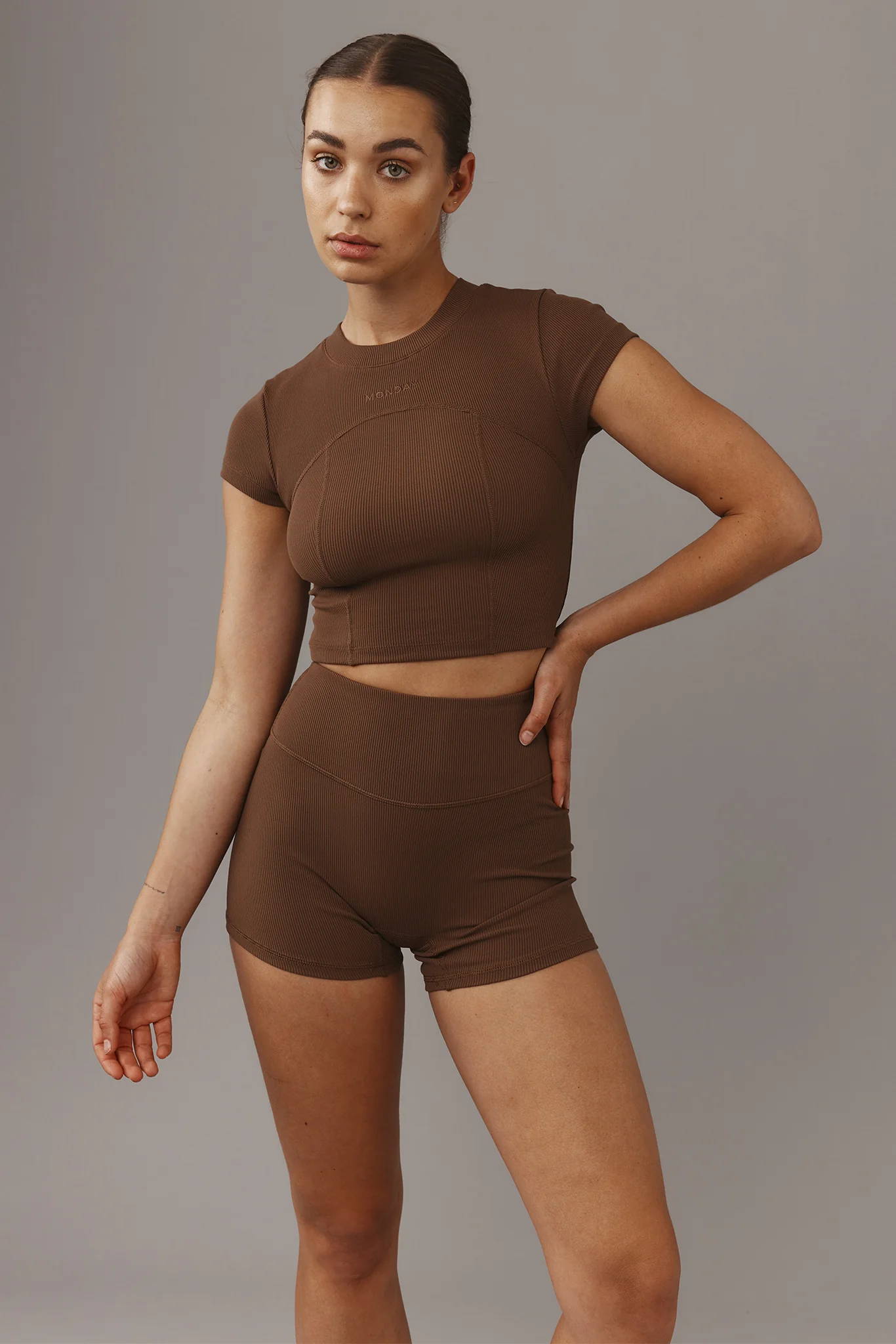 Elysian Short 4.5"- Cliffside Lightweight Rib - Image 6