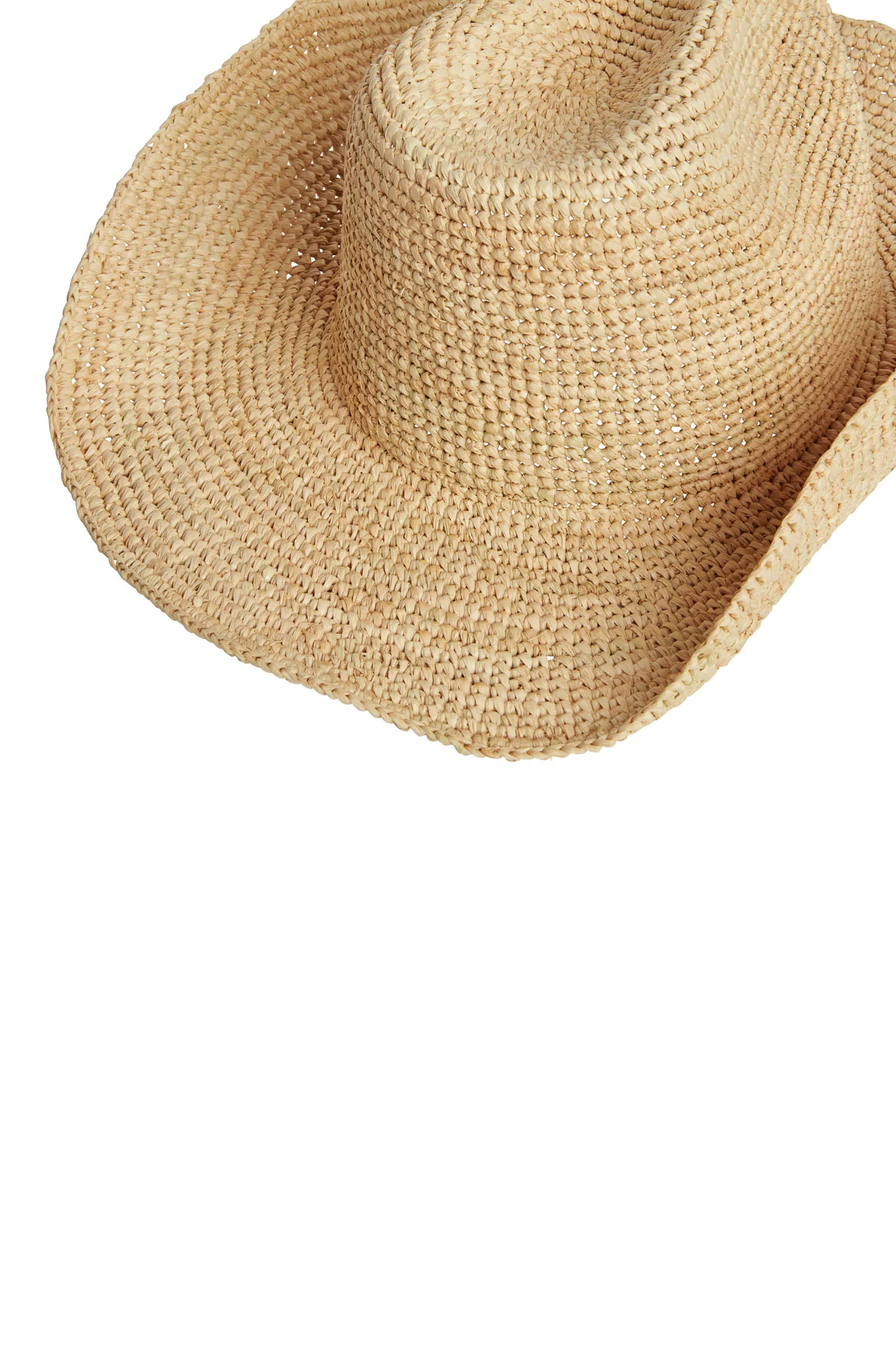 Exuma Raffia Hat - Straw - Image 3