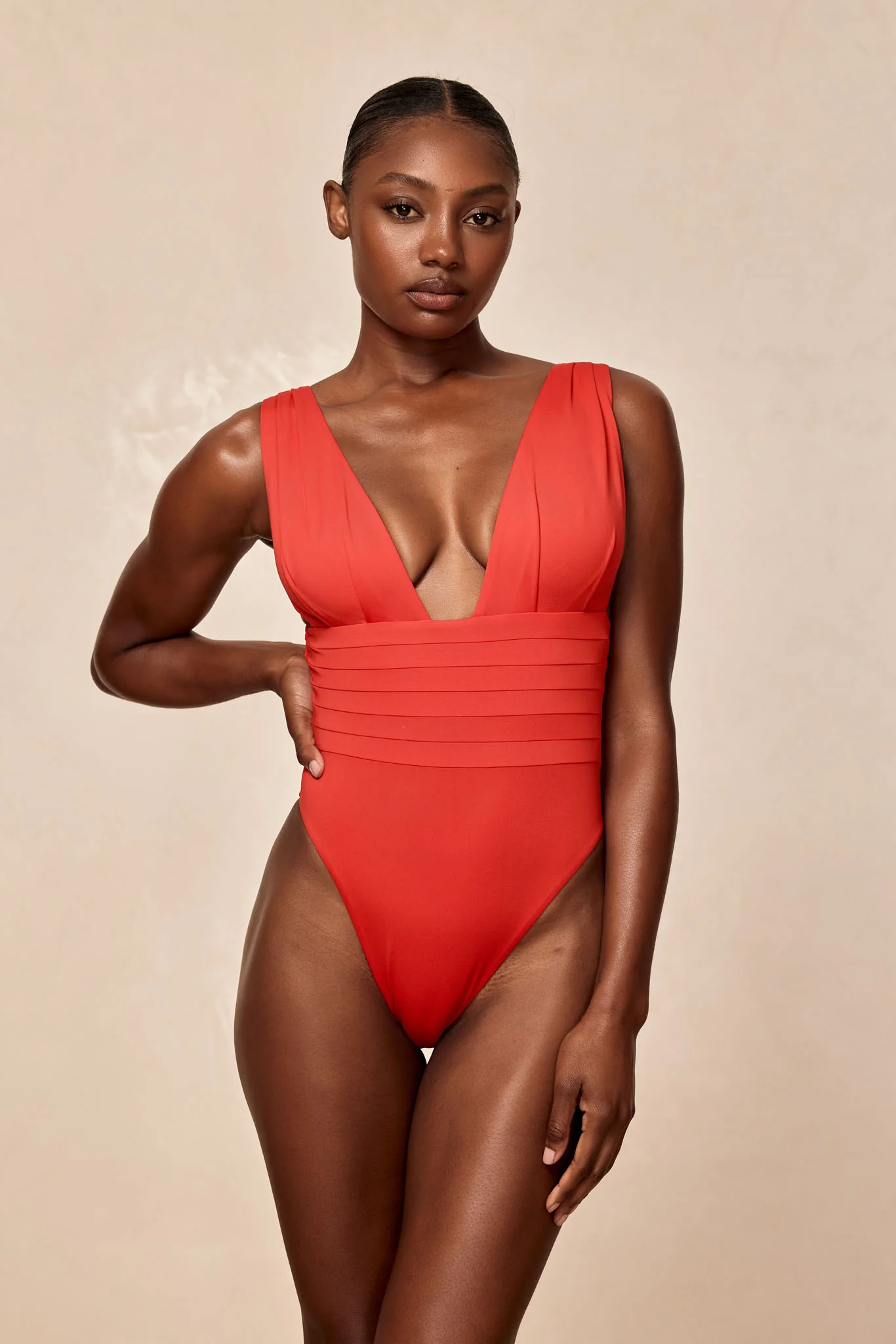 Florence One Piece - Chili Pepper - Image 3
