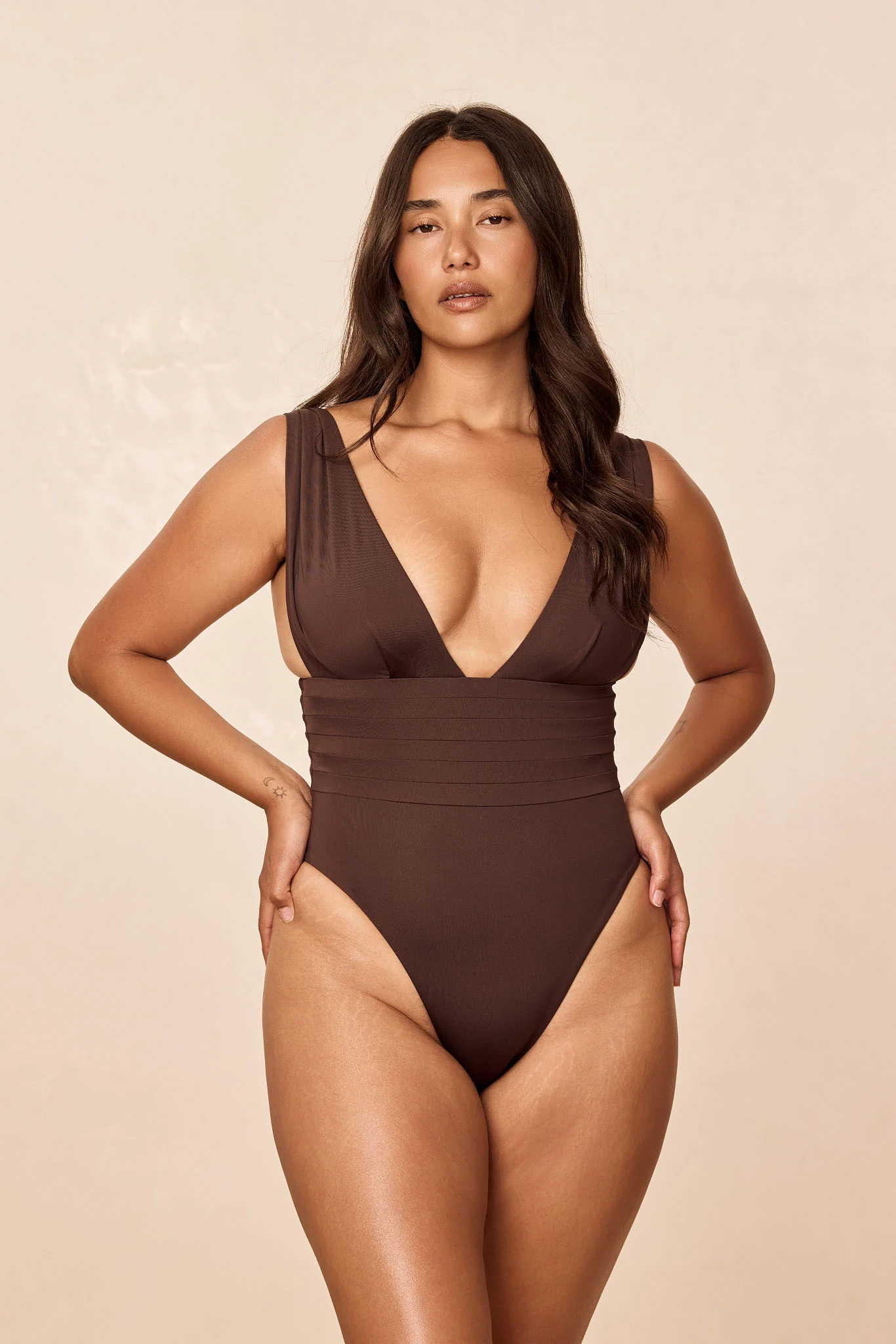 Florence One Piece - Espresso - Image 7