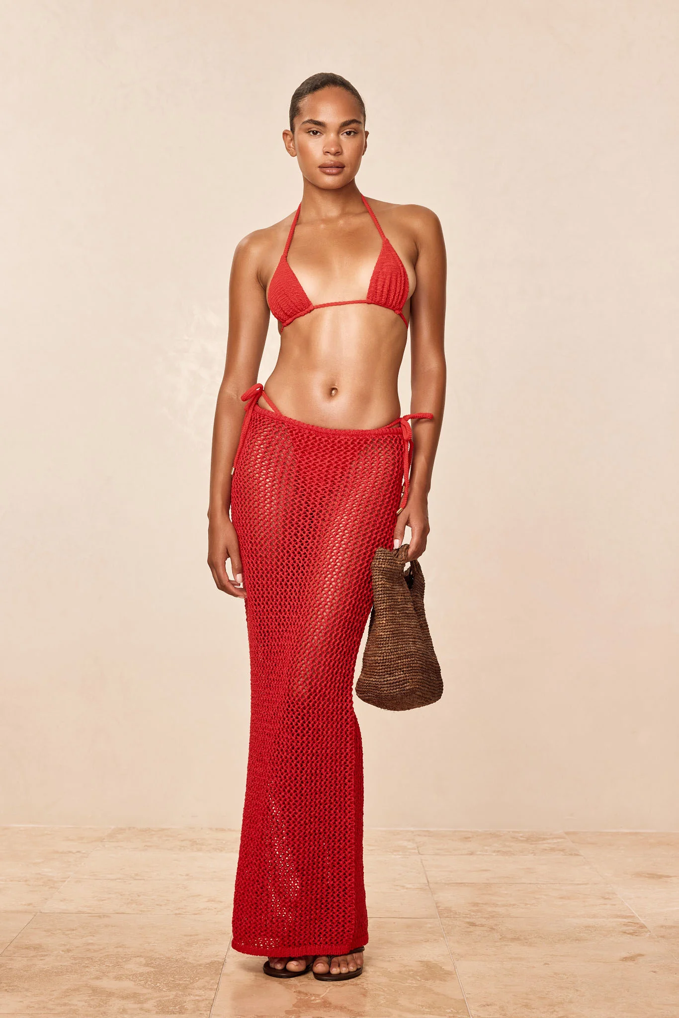 Fontelina Skirt - Chili Pepper Petit Crochet - Image 5