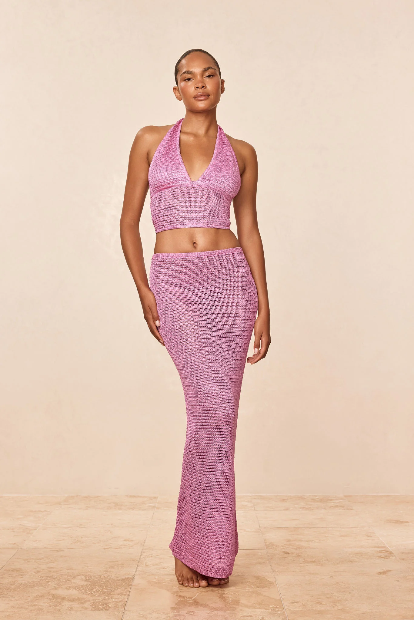 Fontelina Skirt - Moonlight Treble Knit - Image 4