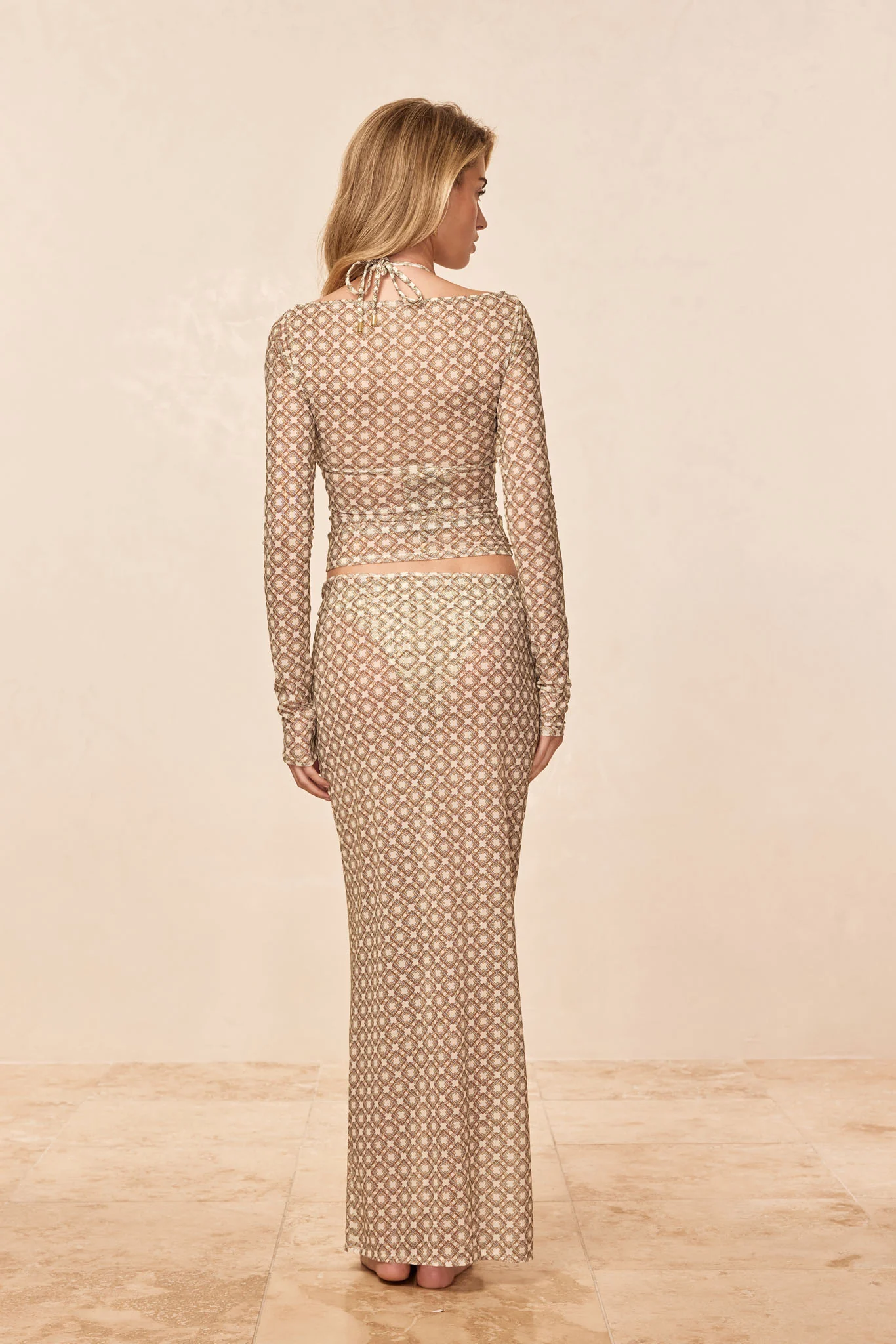 Fontelina Skirt - Tile Geo Mesh - Image 4