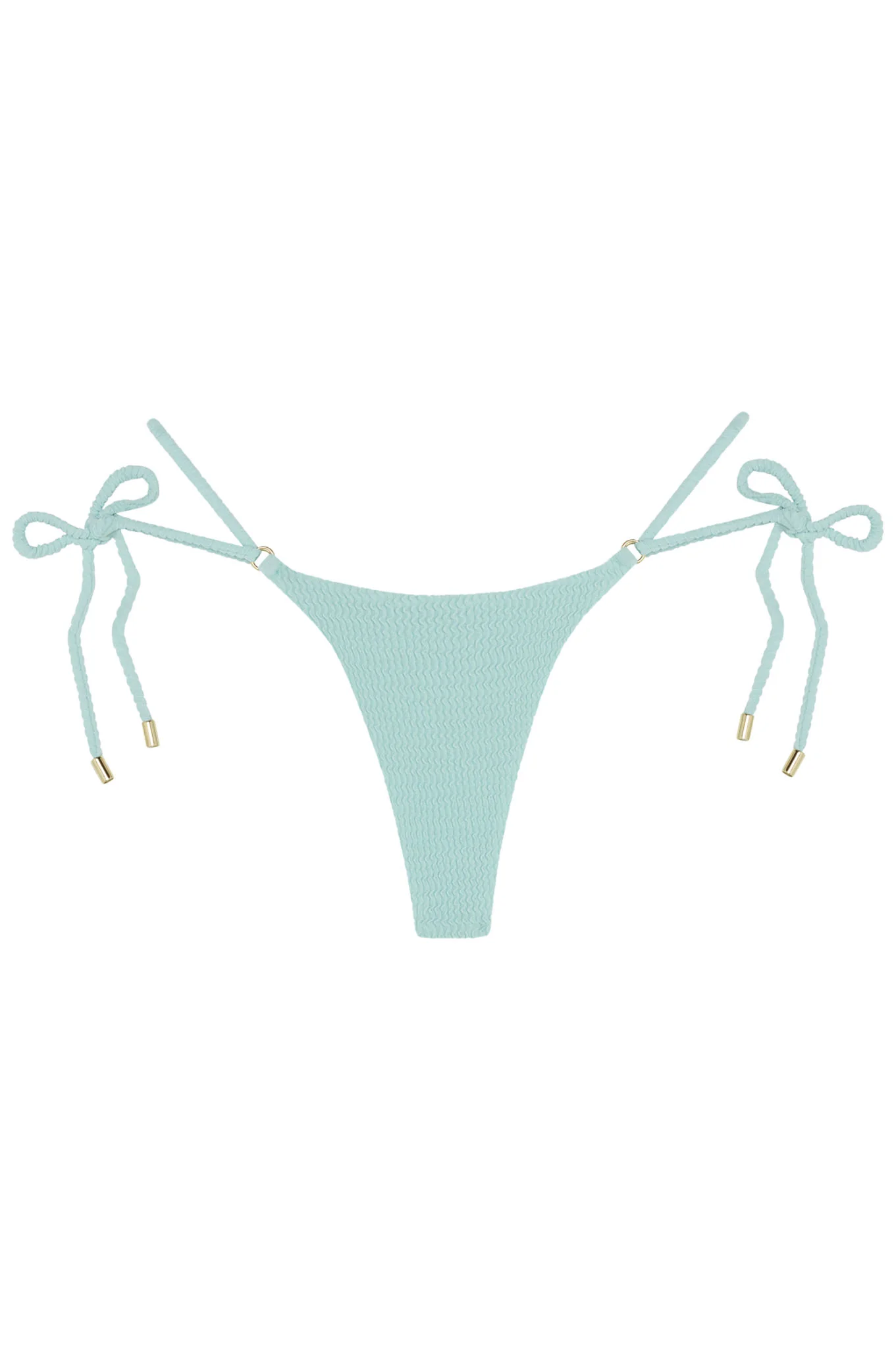 Hanalei Bottom - Light Slate Crinkle