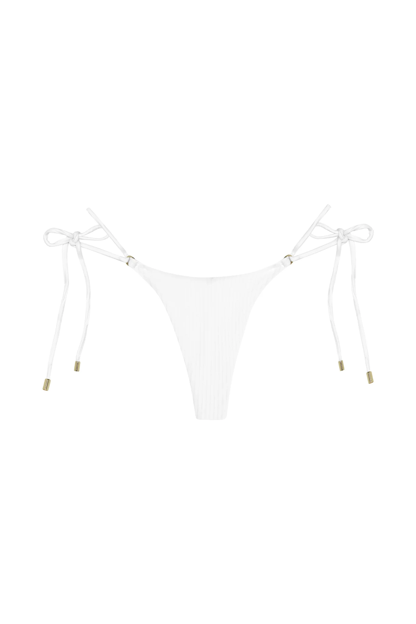Hanalei Bottom - White Rib