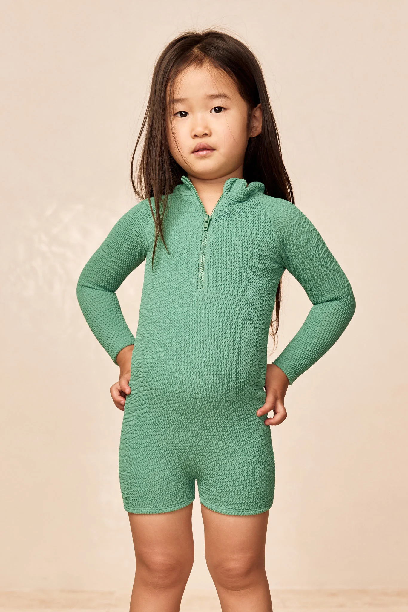 Hilo One Piece Kids - Pond Crinkle - Image 2