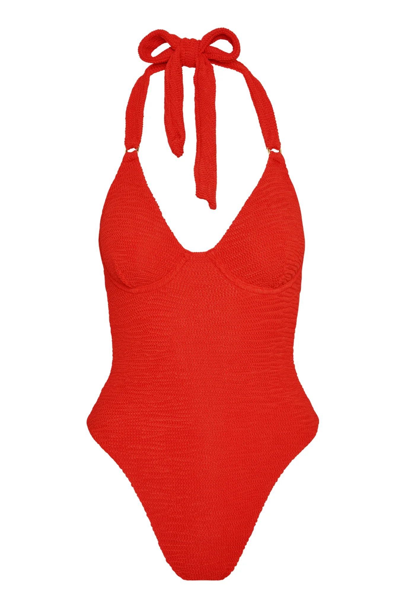 Honolulu One Piece - Chili Pepper Crinkle