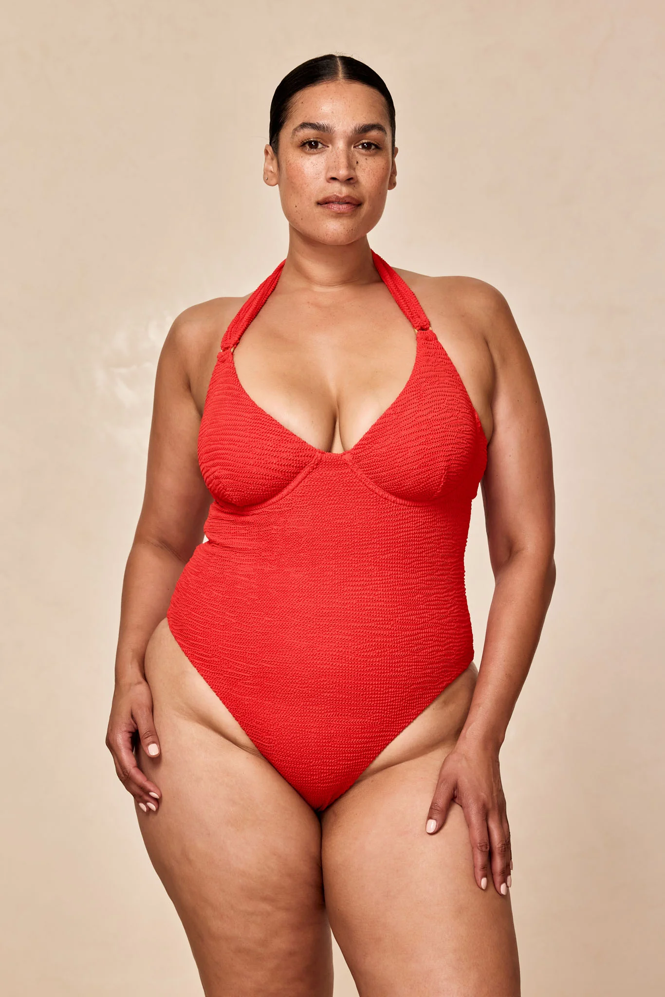 Honolulu One Piece - Chili Pepper Crinkle - Image 6