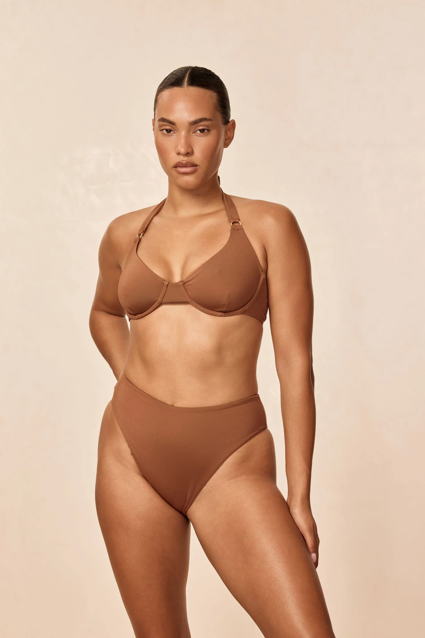 Honolulu Top - Caramel - Image 3