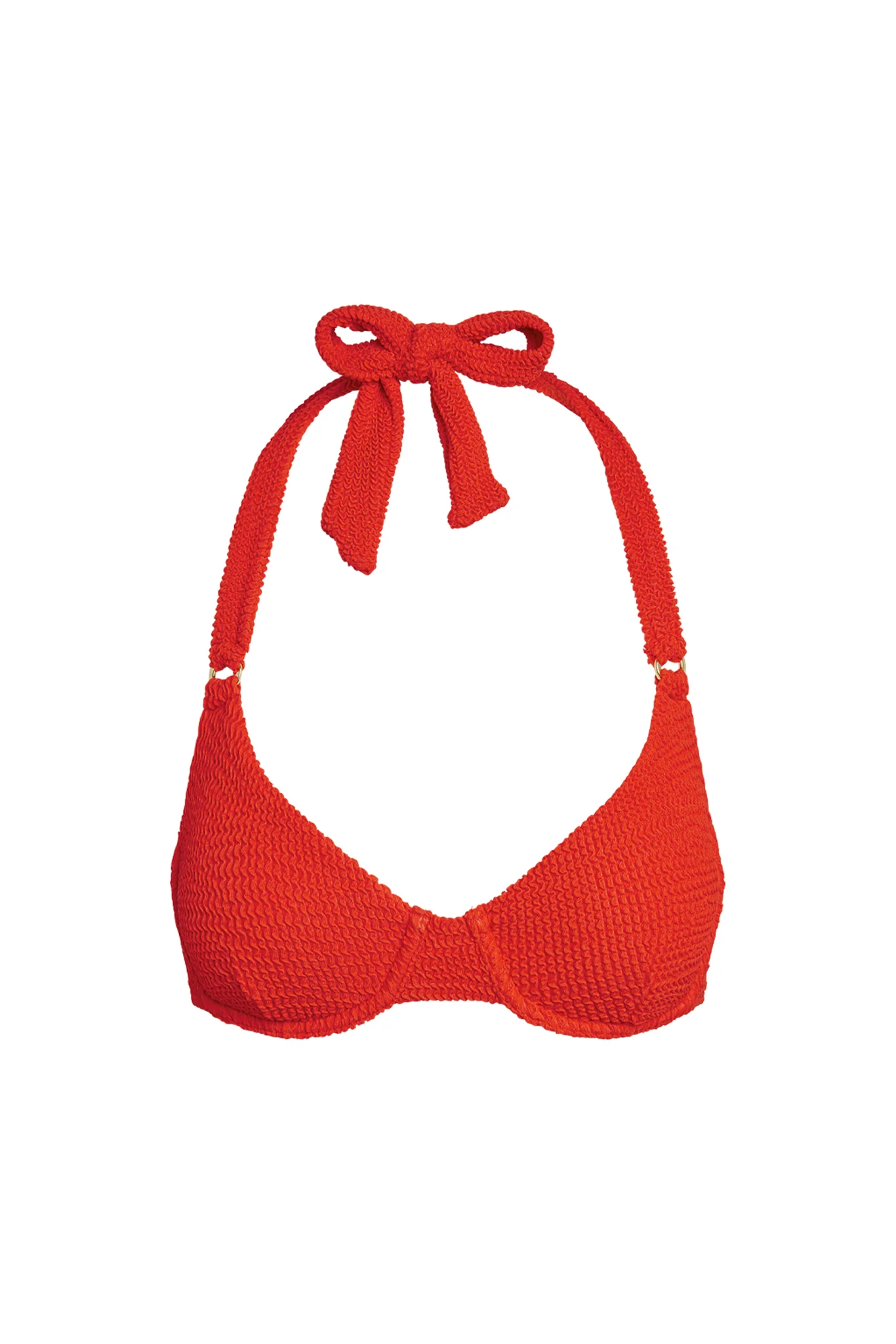 Honolulu Top - Chili Pepper Crinkle