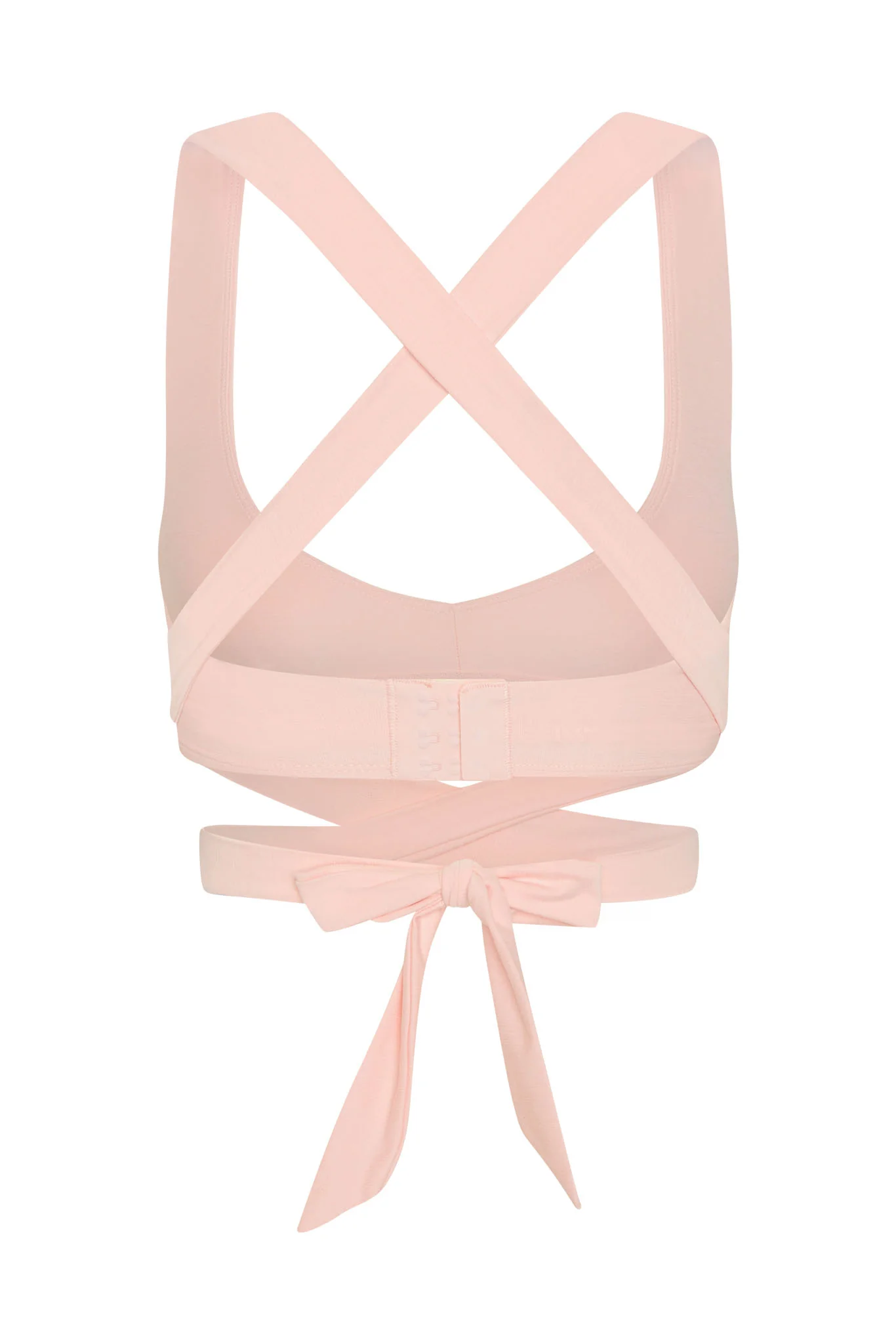 Hudson Bra - Heather Powder Pink - Image 5