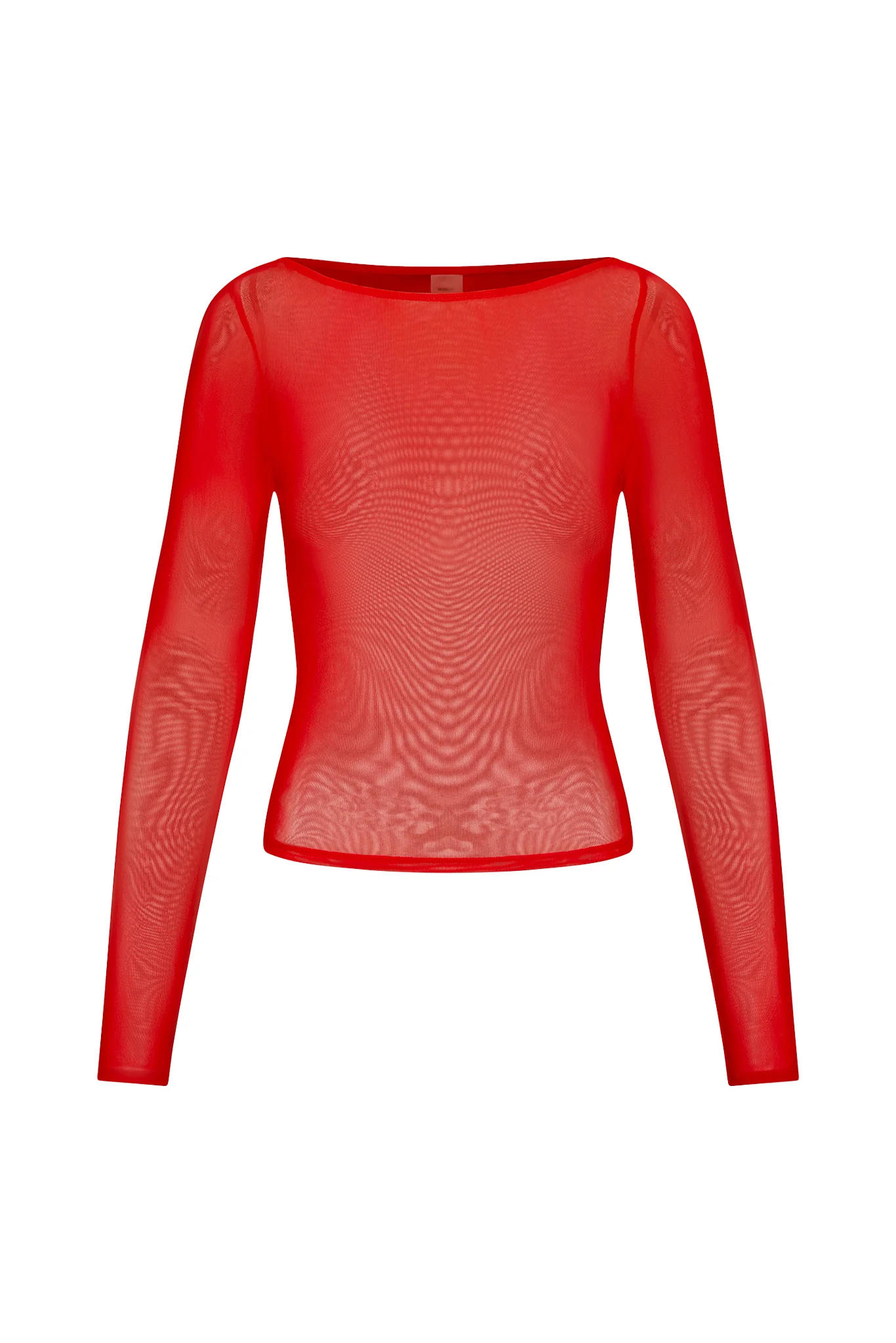 Ipanema Top - Chili Pepper Mesh