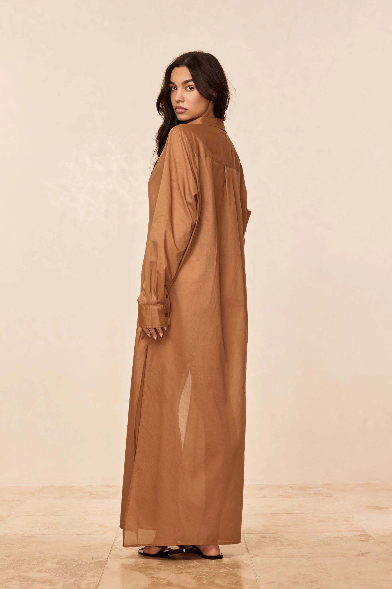 Kokomo Kaftan - Caramel - Image 4
