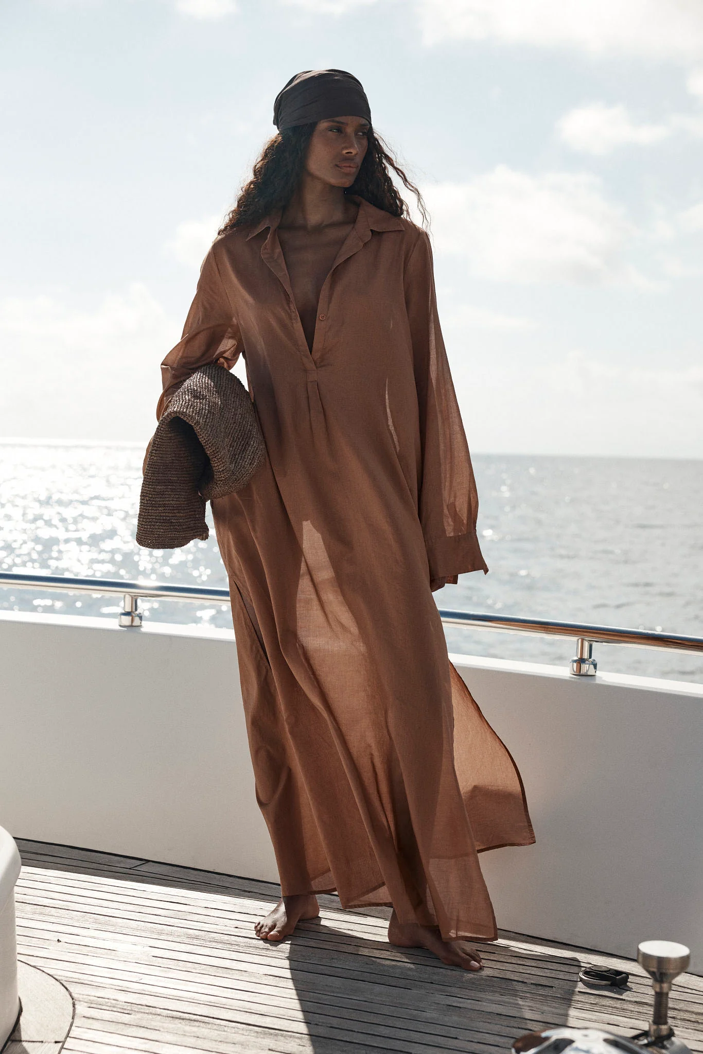 Kokomo Kaftan - Caramel - Image 7