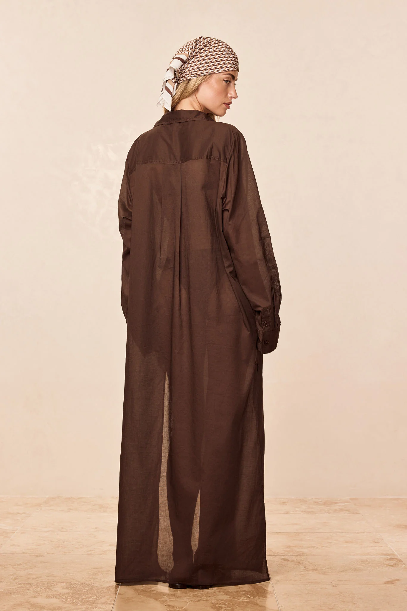 Kokomo Kaftan - Espresso - Image 4