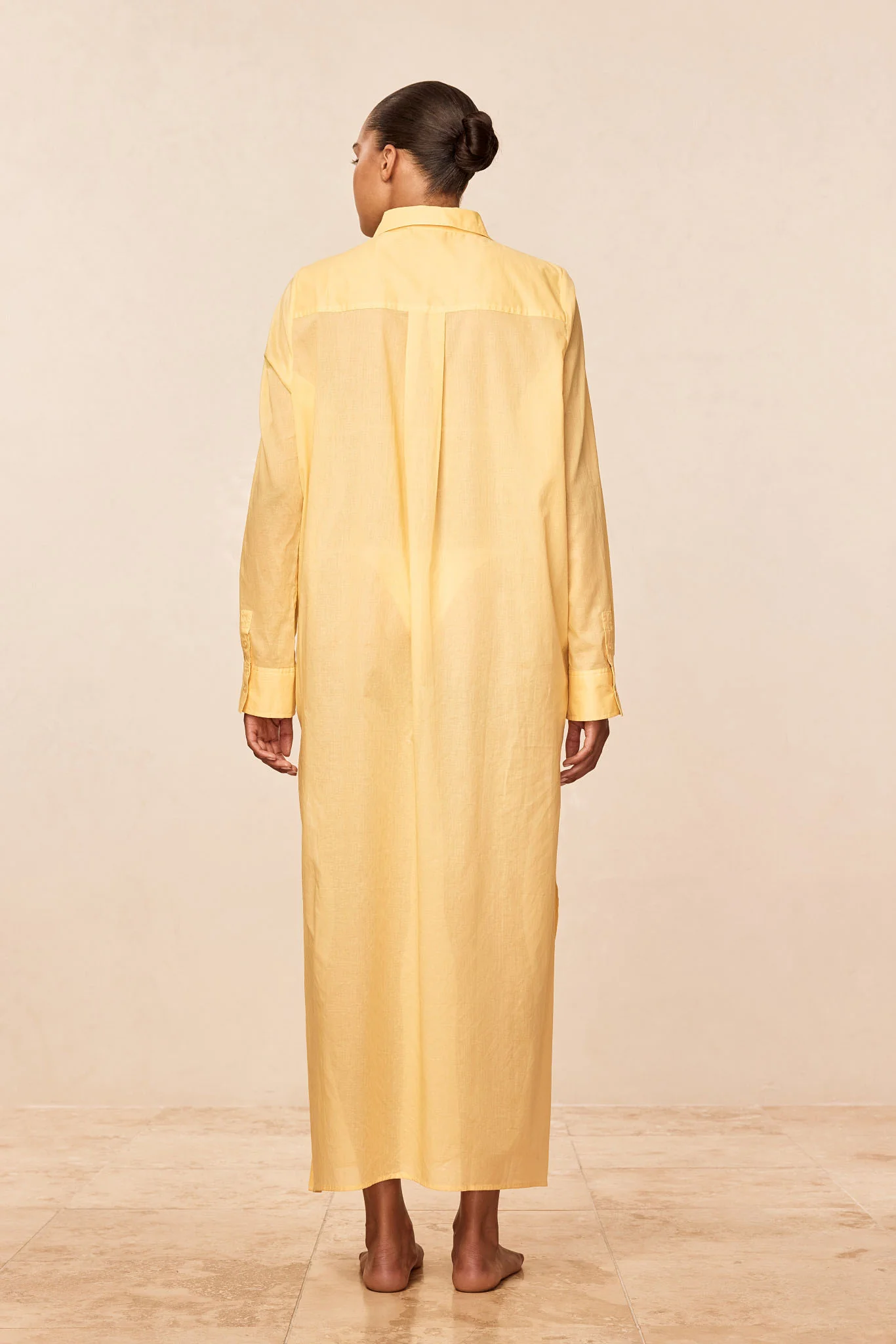 Kokomo Kaftan - Meyer Cotton Voile - Image 3