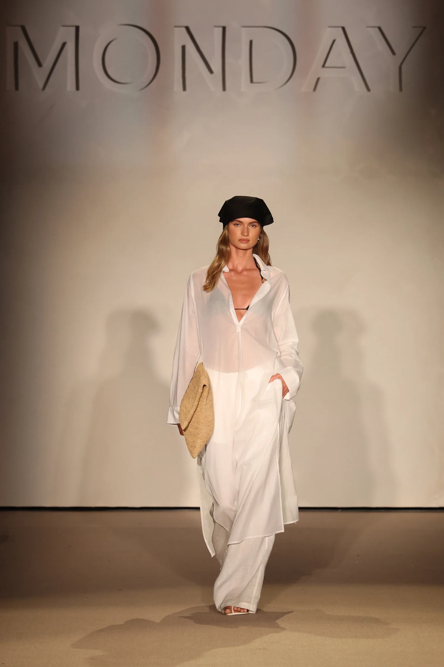 Kokomo Kaftan - White - Image 2