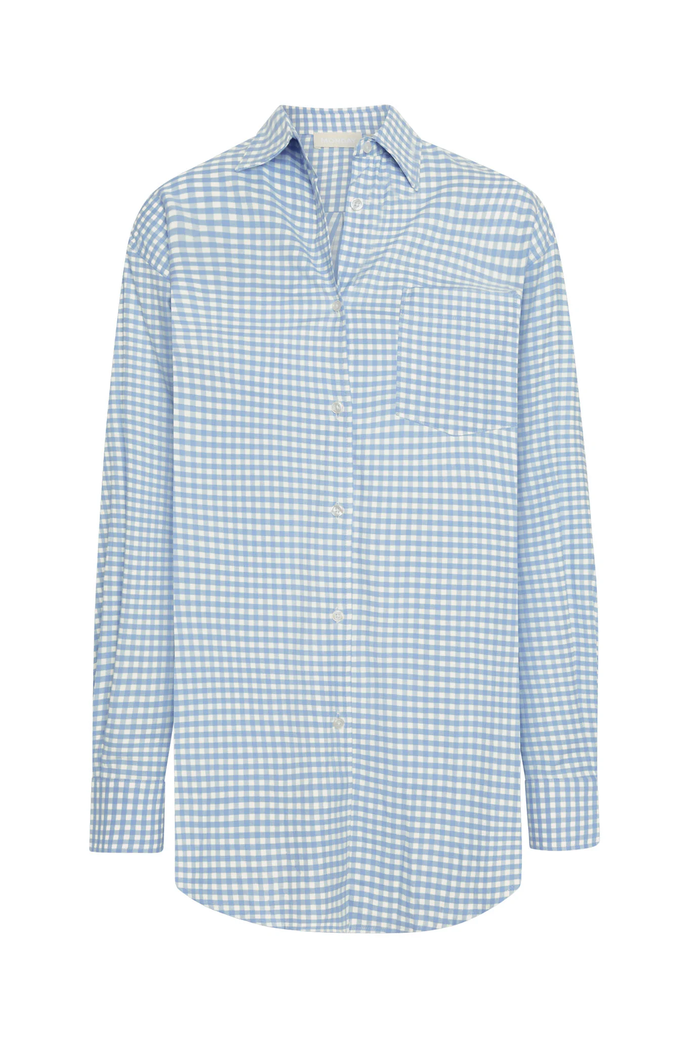 La Jolla Shirt - Sky Gingham