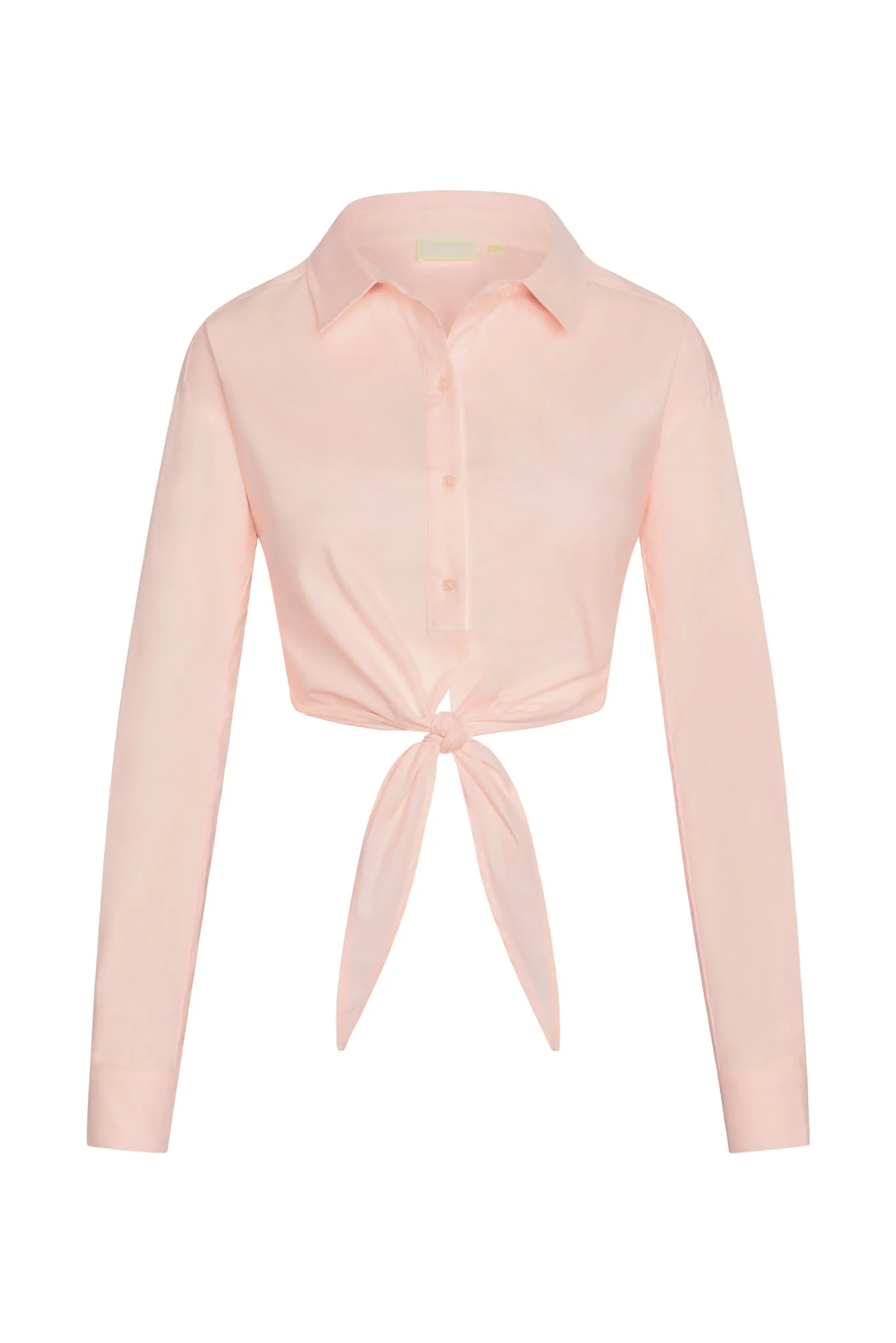 La Jolla Tie Shirt - Powder Pink