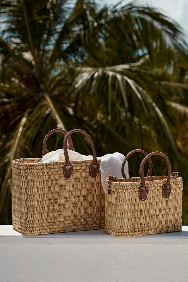 Lake Como Woven Bag - Large - Image 5