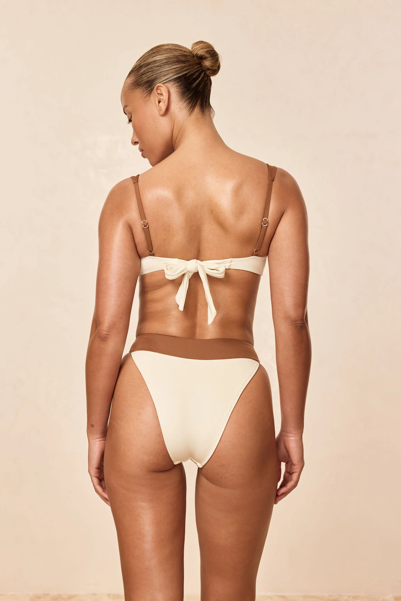 Marseille Bottom - Ivory/Caramel - Image 4